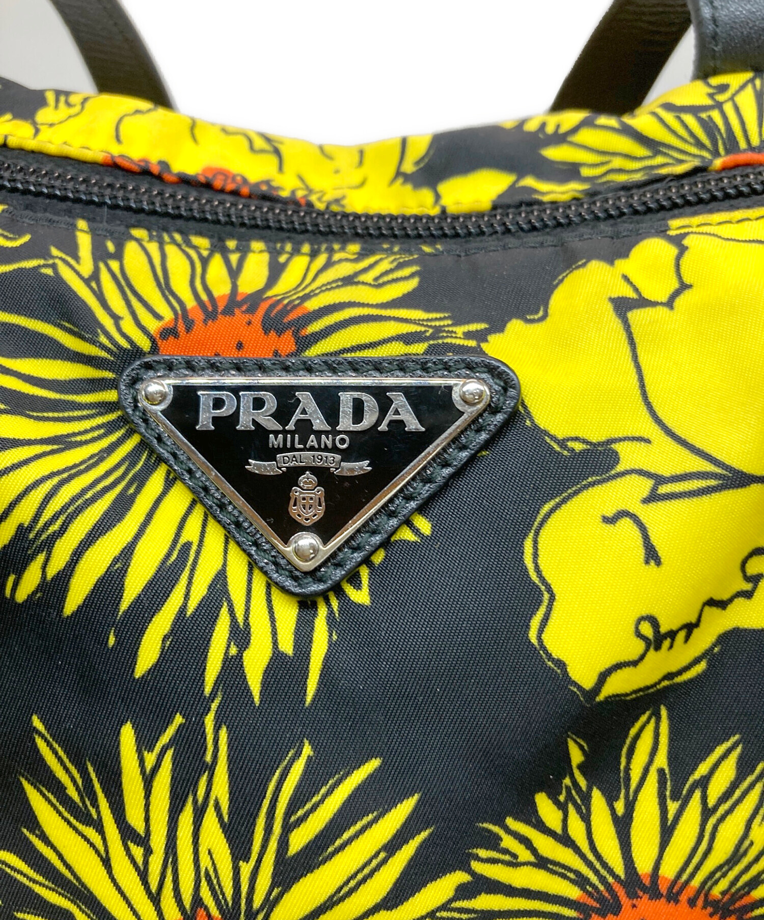中古・古着通販】PRADA (プラダ) 2WAY ナイロンショルダーバッグ 