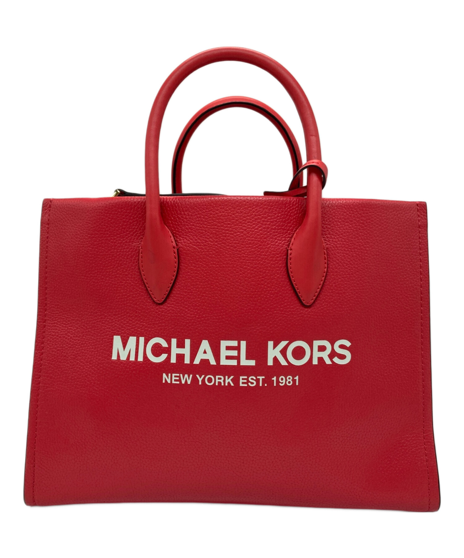 中古・古着通販】MICHAEL KORS (マイケル・コース) ロゴレザー2WAY