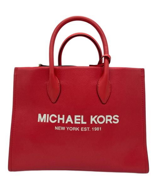 中古・古着通販】MICHAEL KORS (マイケル・コース) ロゴレザー2WAY