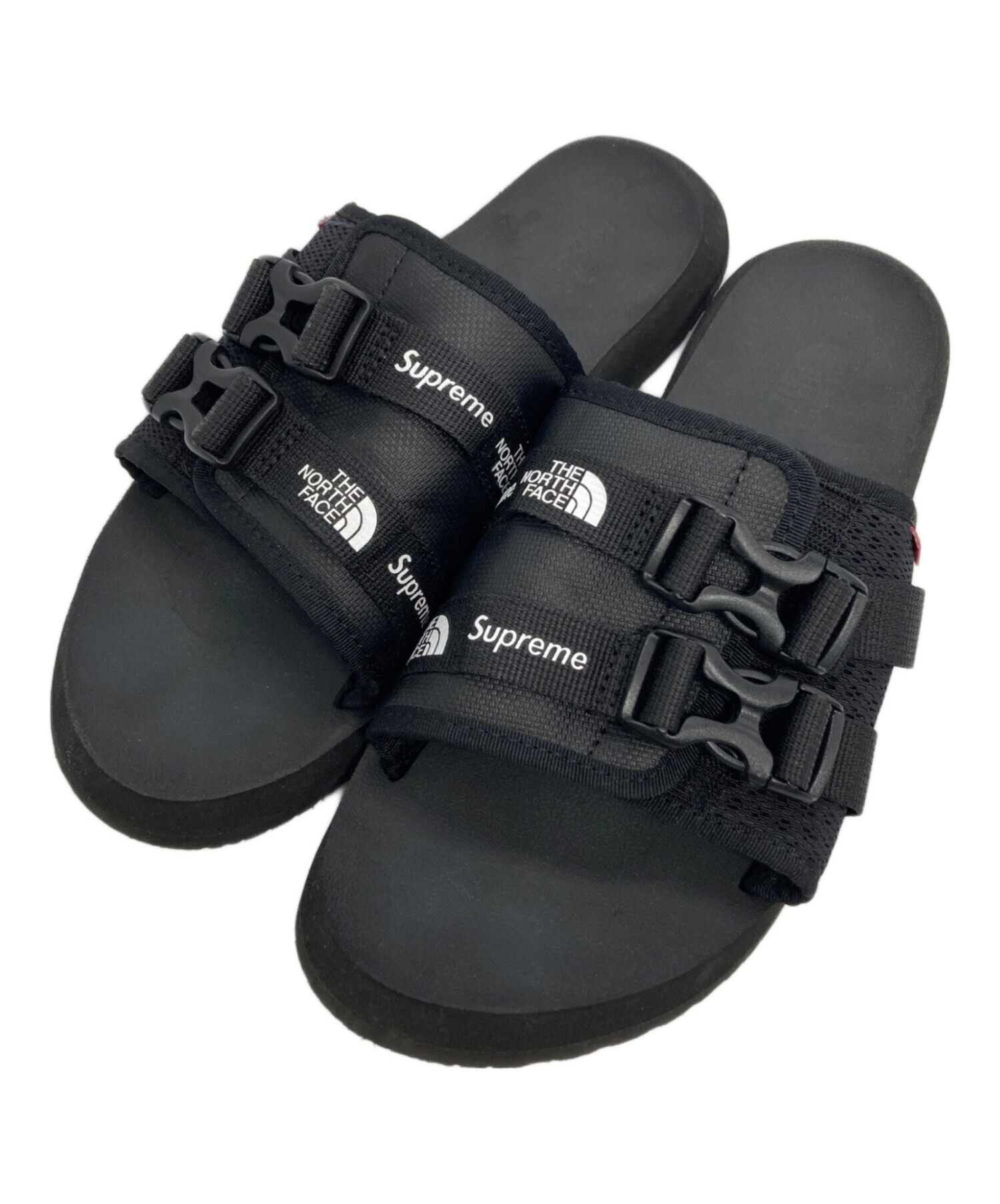 シュプリーム サンダル 中古・古着通販】THE NORTH FACE (ザ ノース フェイス) Supreme