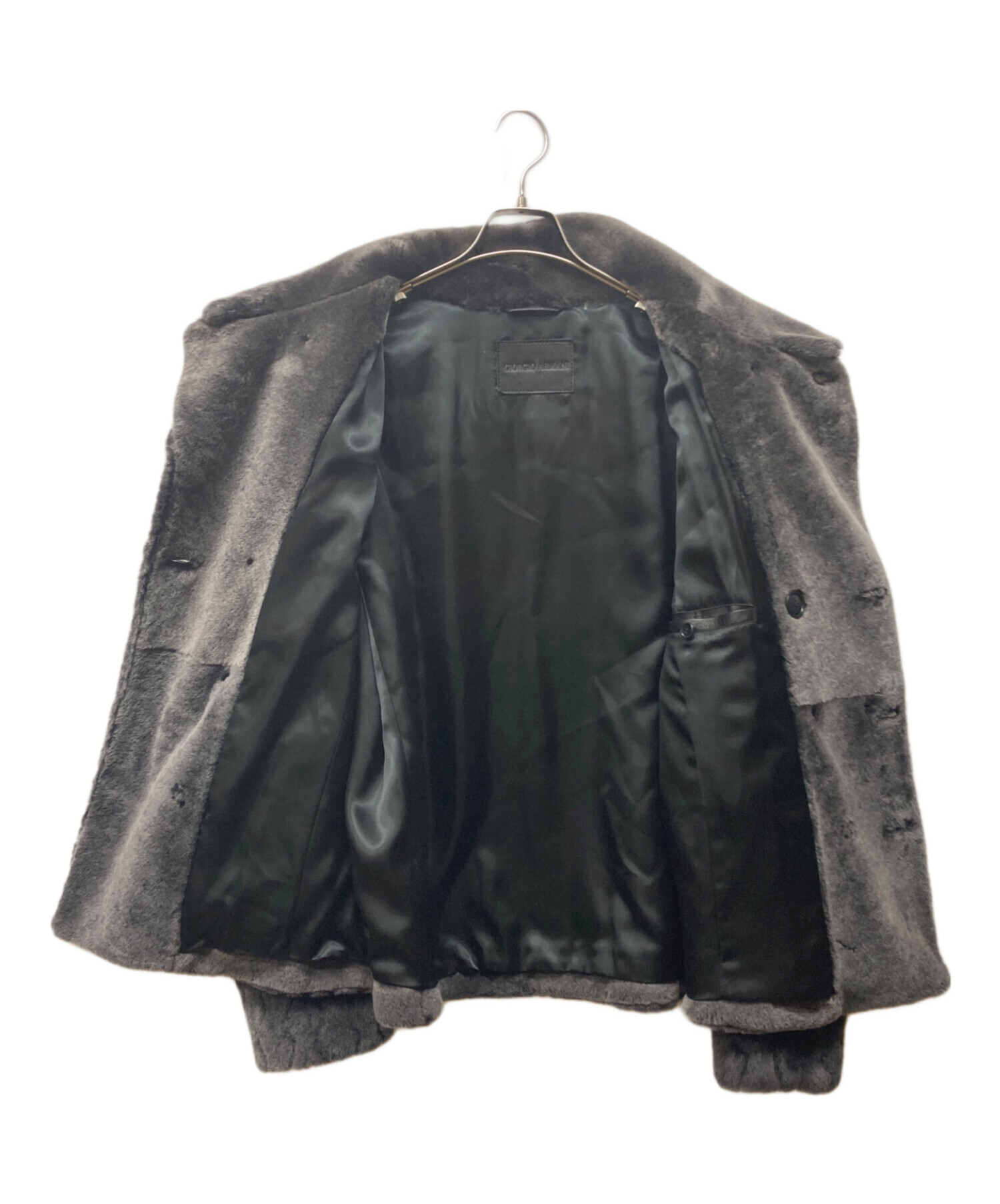 中古・古着通販】GIORGIO ARMANI (ジョルジョアルマーニ) Pコート 