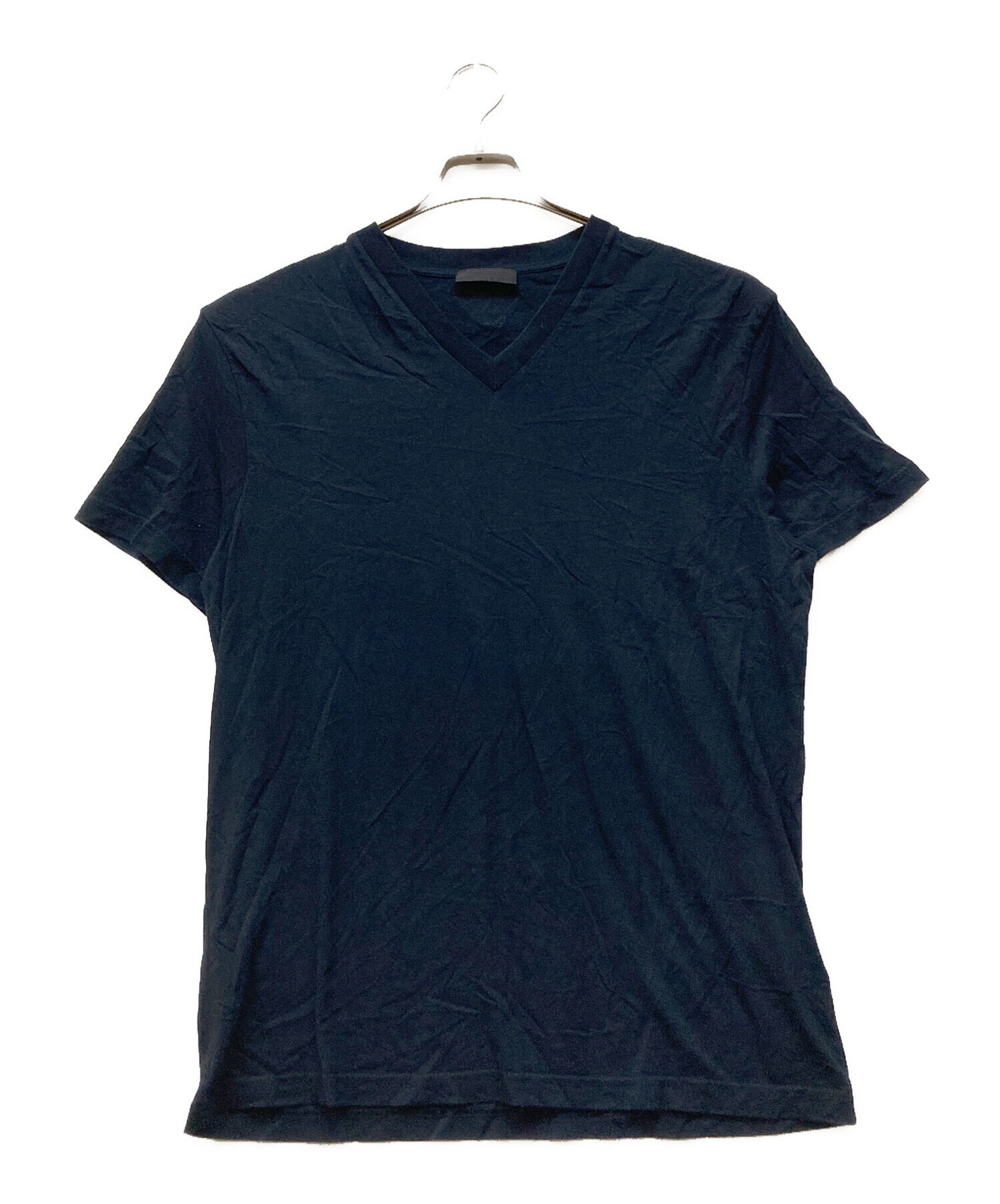 Prada Vネック Tシャツ | ヤマダウェブコム