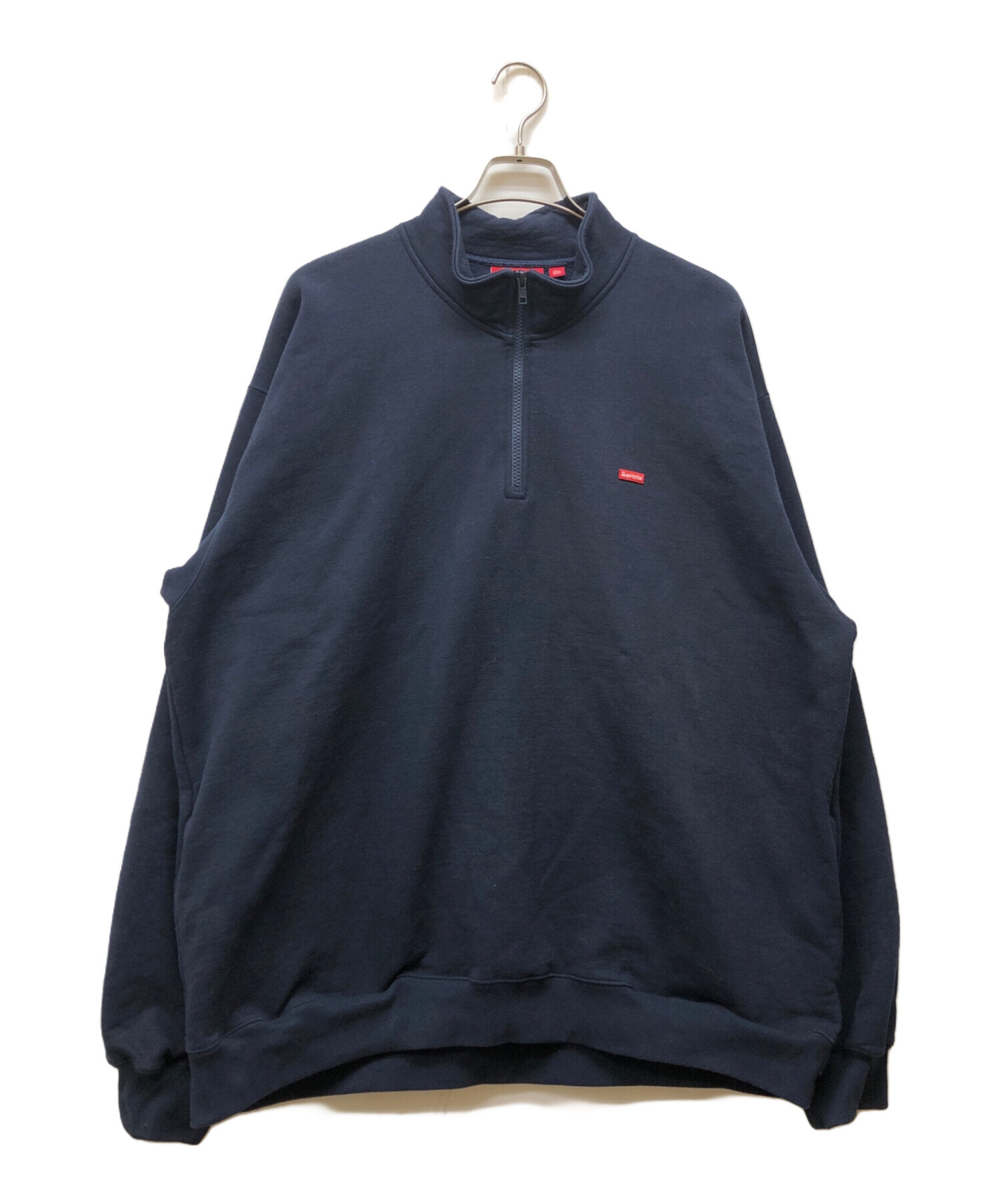 中古・古着通販】Supreme (シュプリーム) Small Box Half Zip Pullover 