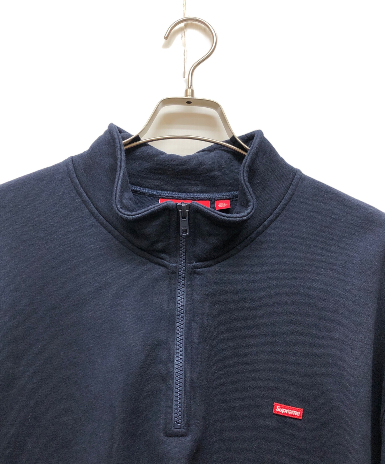 中古・古着通販】Supreme (シュプリーム) Small Box Half Zip Pullover 