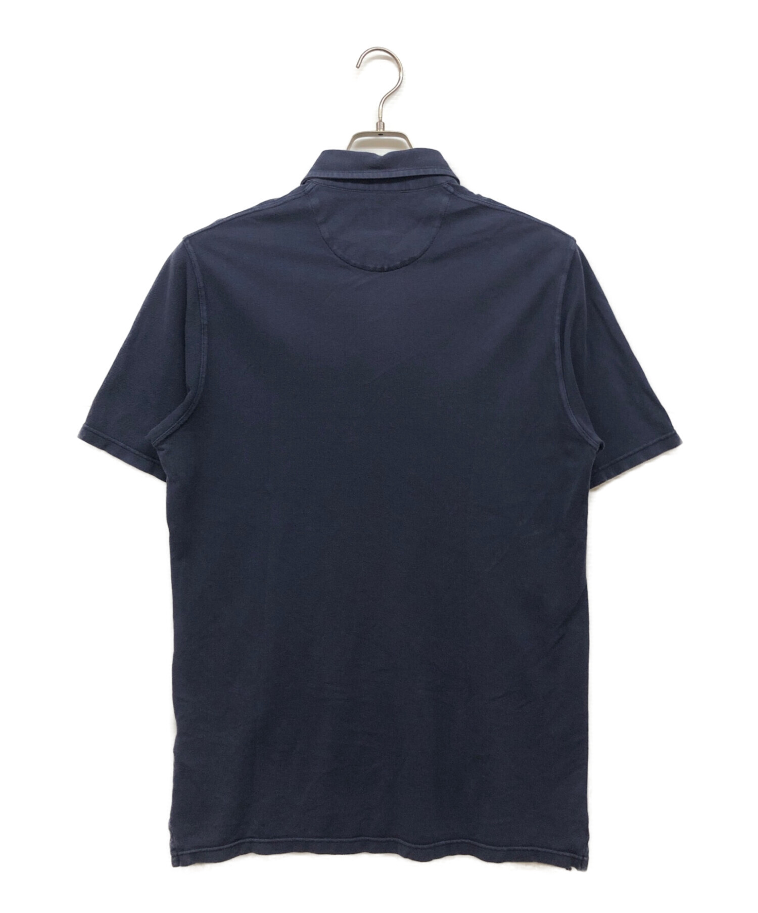 中古・古着通販】FEDELI (フェデーリ) 半袖ポロシャツ ネイビー サイズ