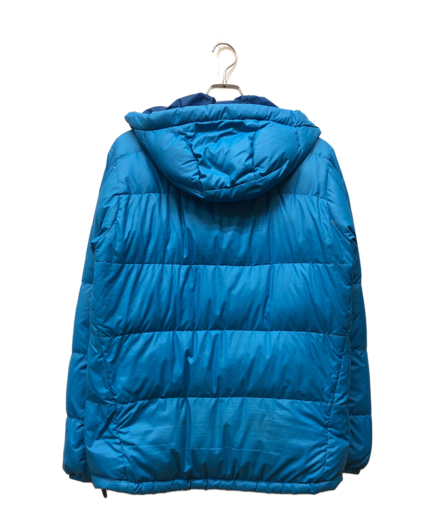 中古・古着通販】Patagonia (パタゴニア) Fitz Roy Down Hoody ブルー