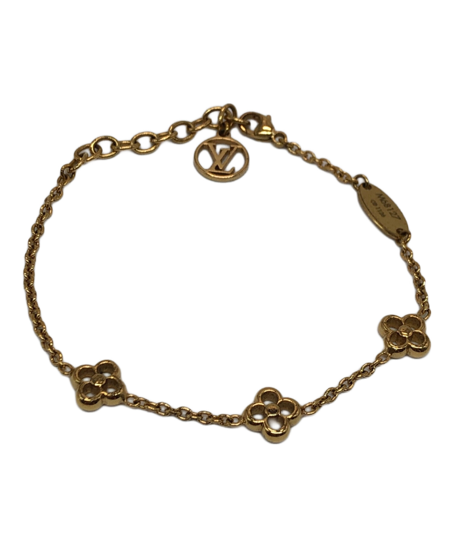 ヴィトン フラワーブレスレット n17 花 Louis Vuitton(ルイヴィトン