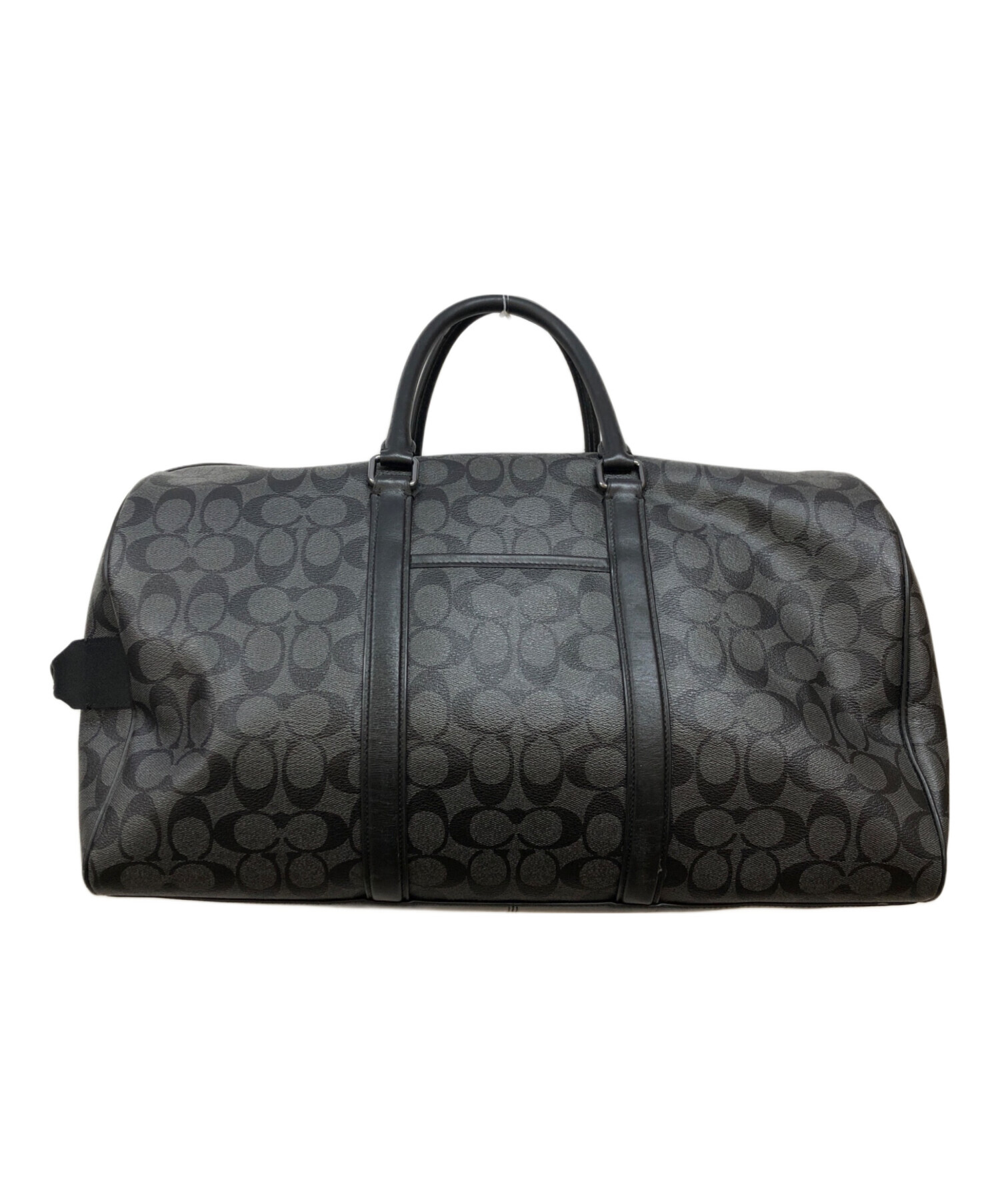 中古・古着通販】COACH (コーチ) ボストンバッグ グレー｜ブランド 