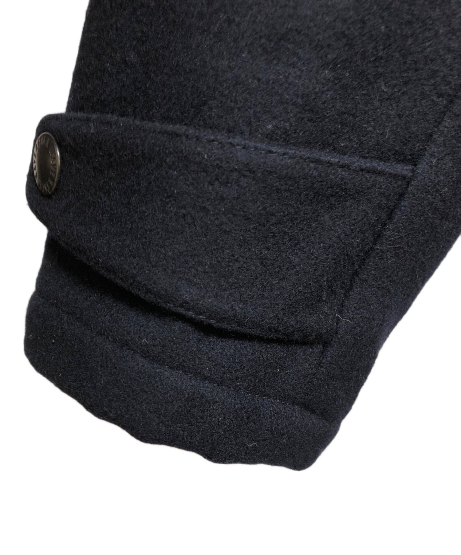 中古・古着通販】HAVERSACK (ハバーサック) ダッフルコート ネイビー