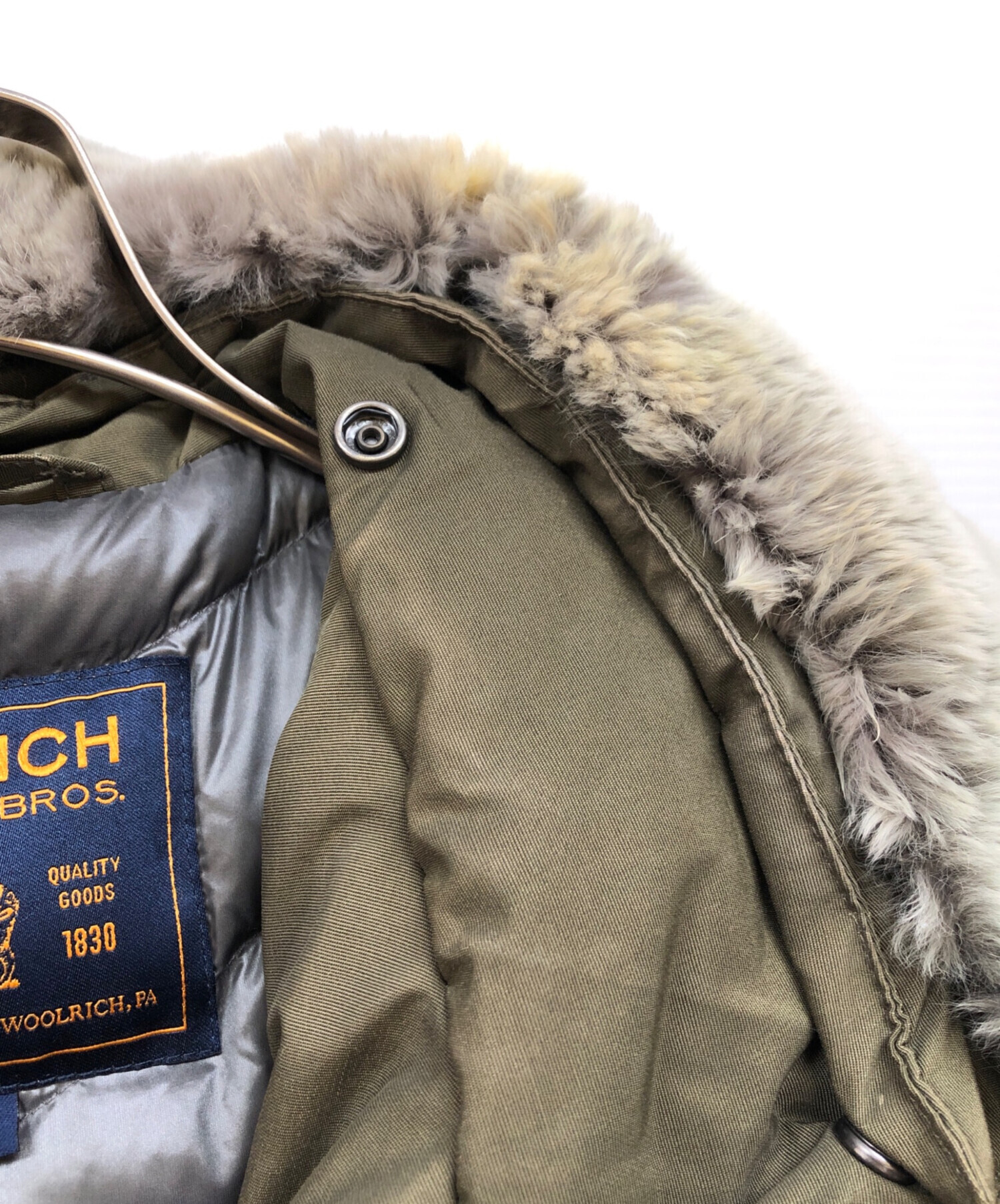 中古・古着通販】WOOLRICH (ウールリッチ) BOW BRIDGEダウンコート 