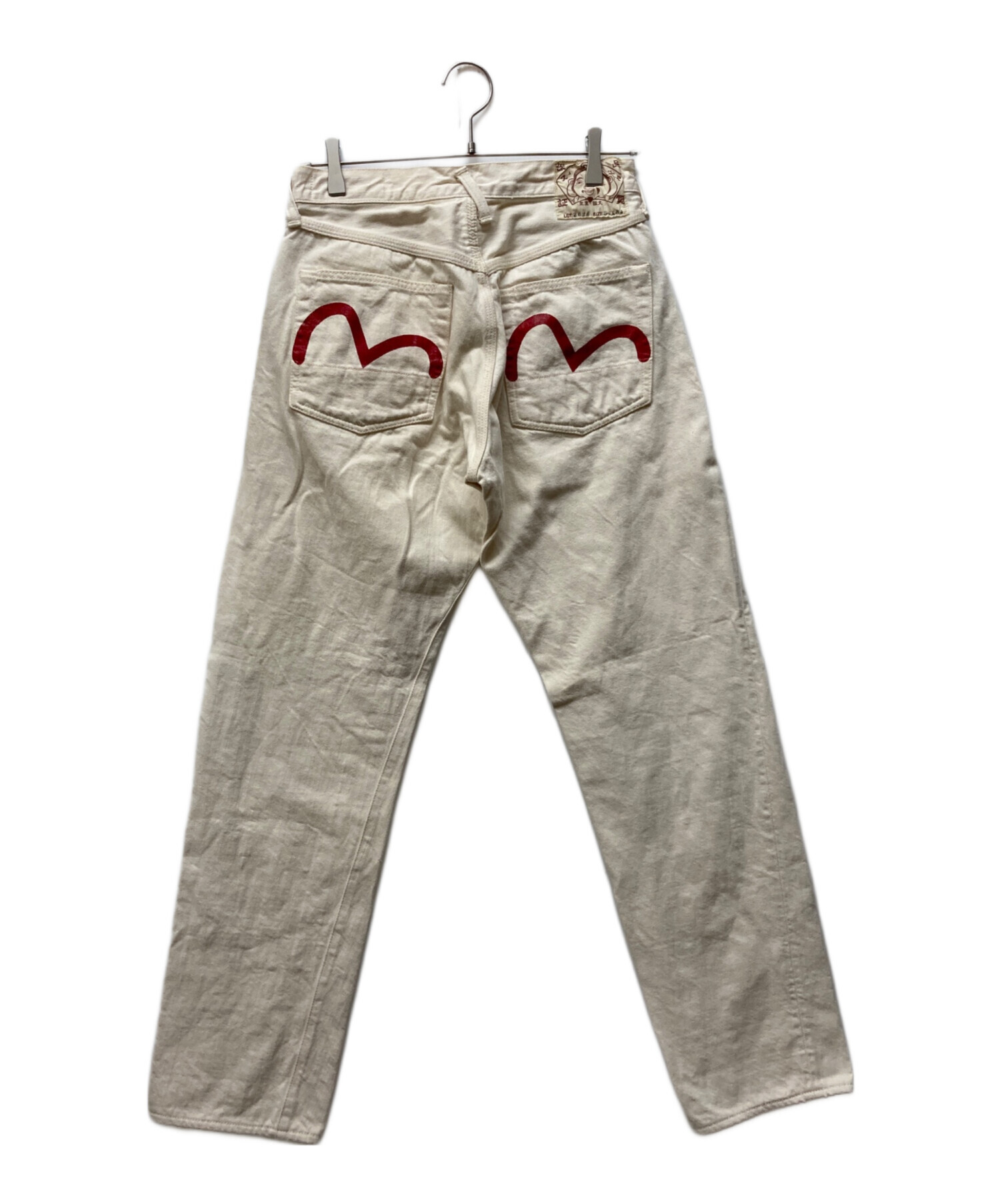 美品　EVISU PARISデニムパンツ　ジーンズ 楽天市場】【美品/濃紺】EVISU PARIS【メニーポケット デニムパンツ