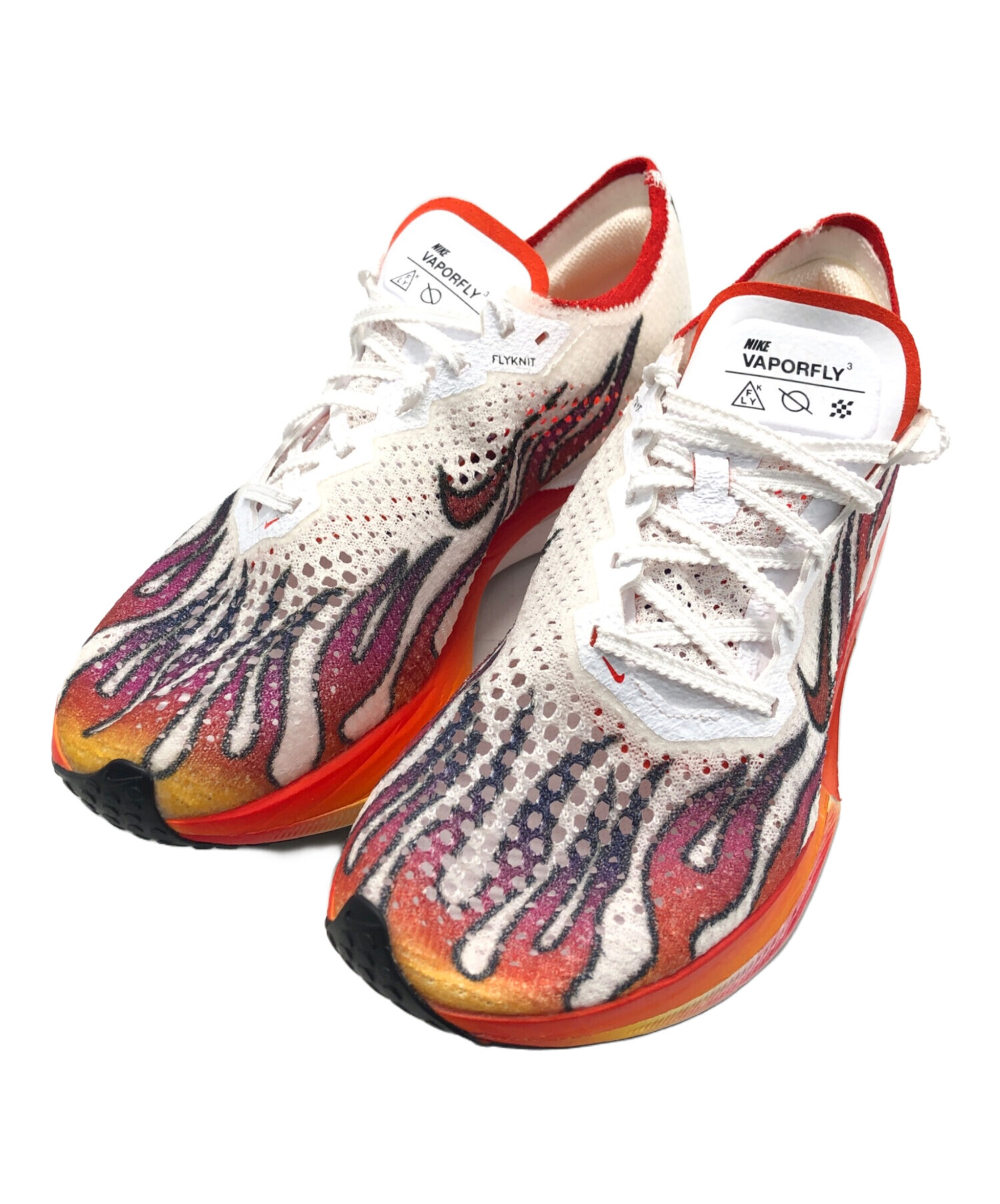 中古・古着通販】NIKE (ナイキ) ヴェイパーフライ3 ホワイト サイズ