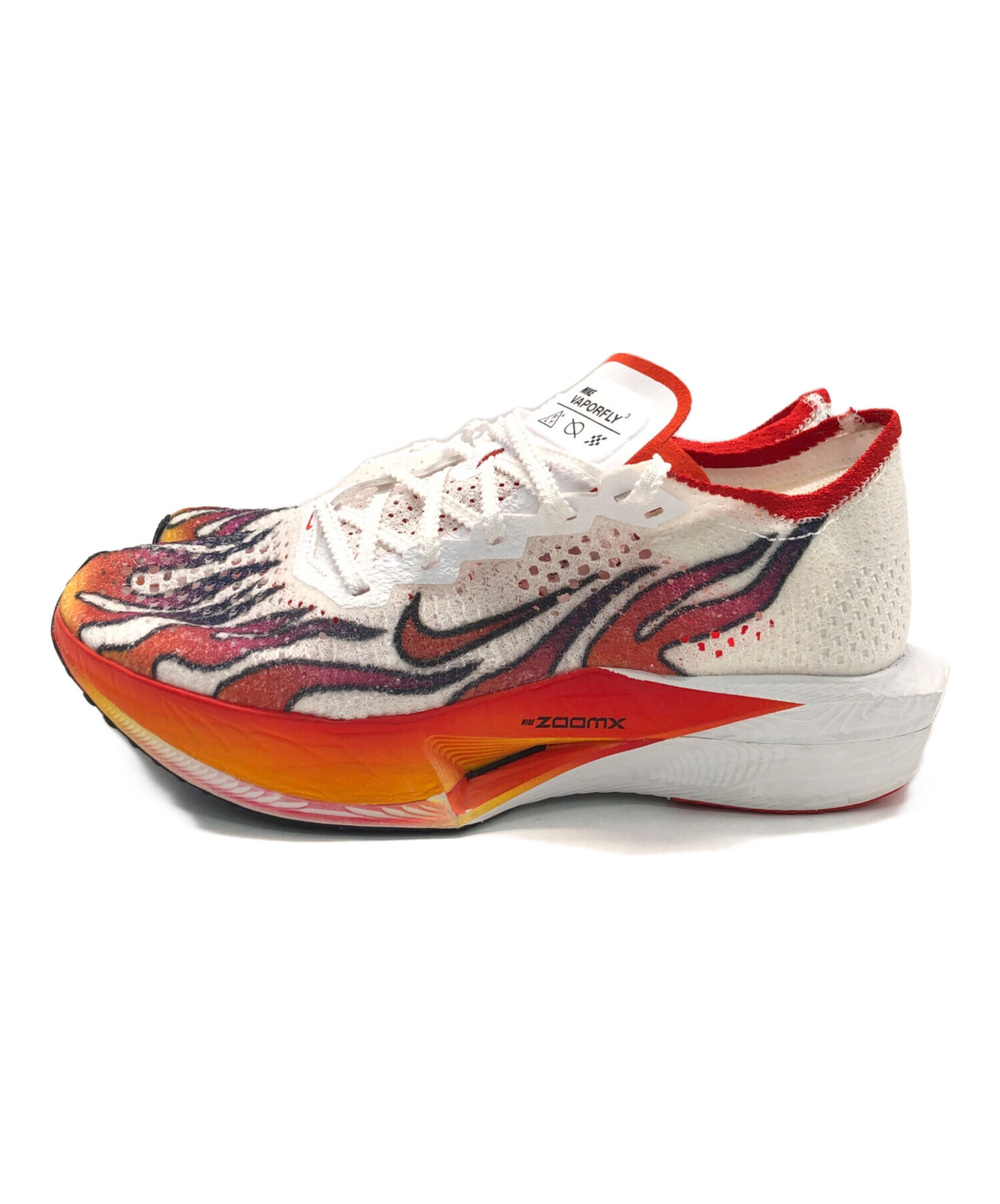 中古・古着通販】NIKE (ナイキ) ヴェイパーフライ3 ホワイト サイズ