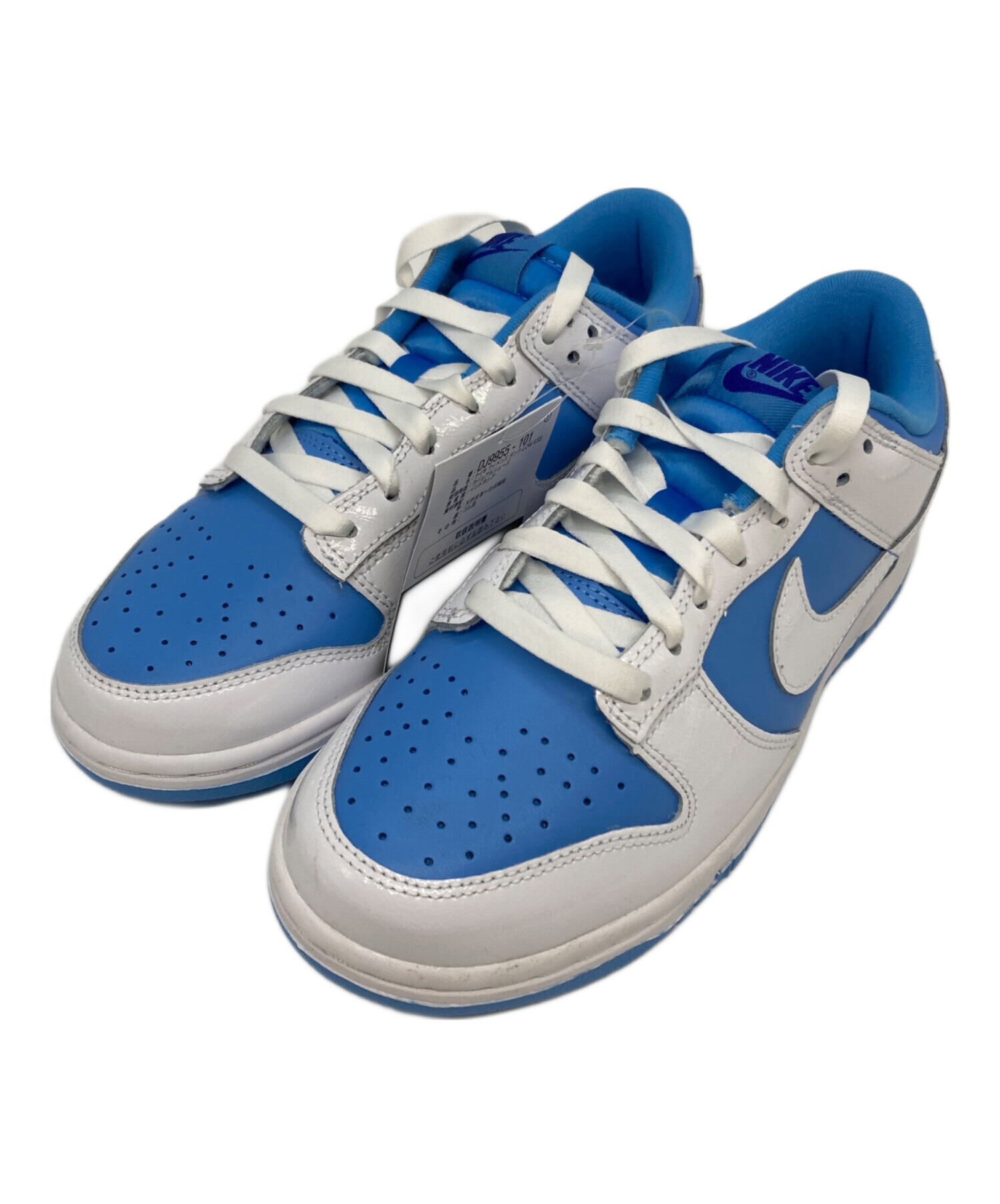 中古・古着通販】NIKE (ナイキ) WMNS DUNK LOW REVERSE UNC ブルー 