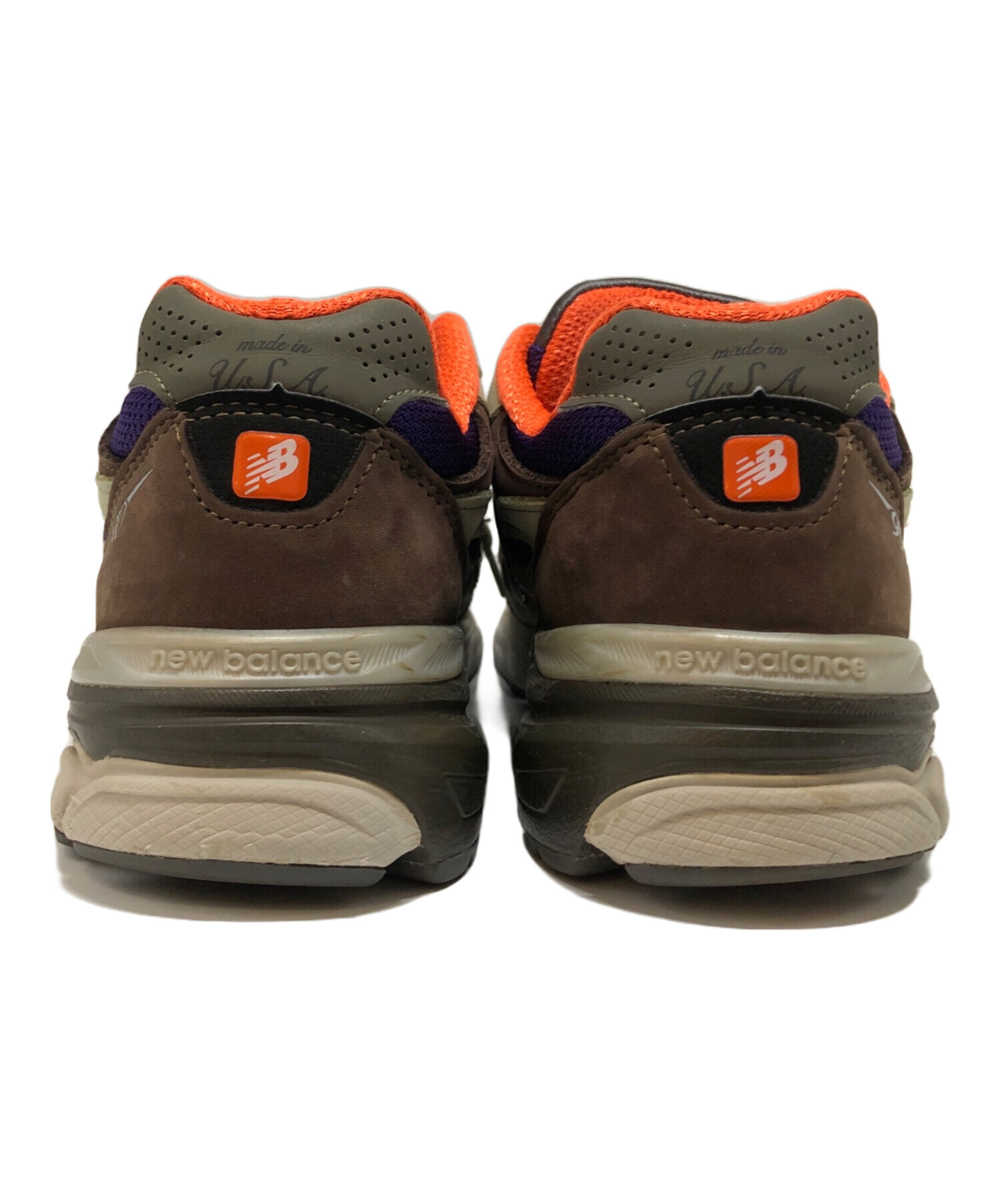 中古・古着通販】NEW BALANCE (ニューバランス) 990 v3 USA ブラウン