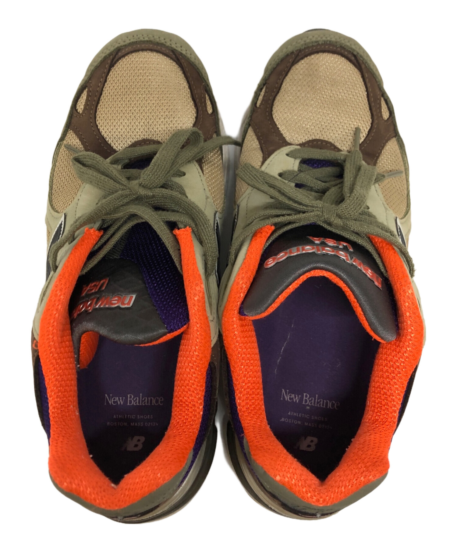 中古・古着通販】NEW BALANCE (ニューバランス) 990 v3 USA ブラウン