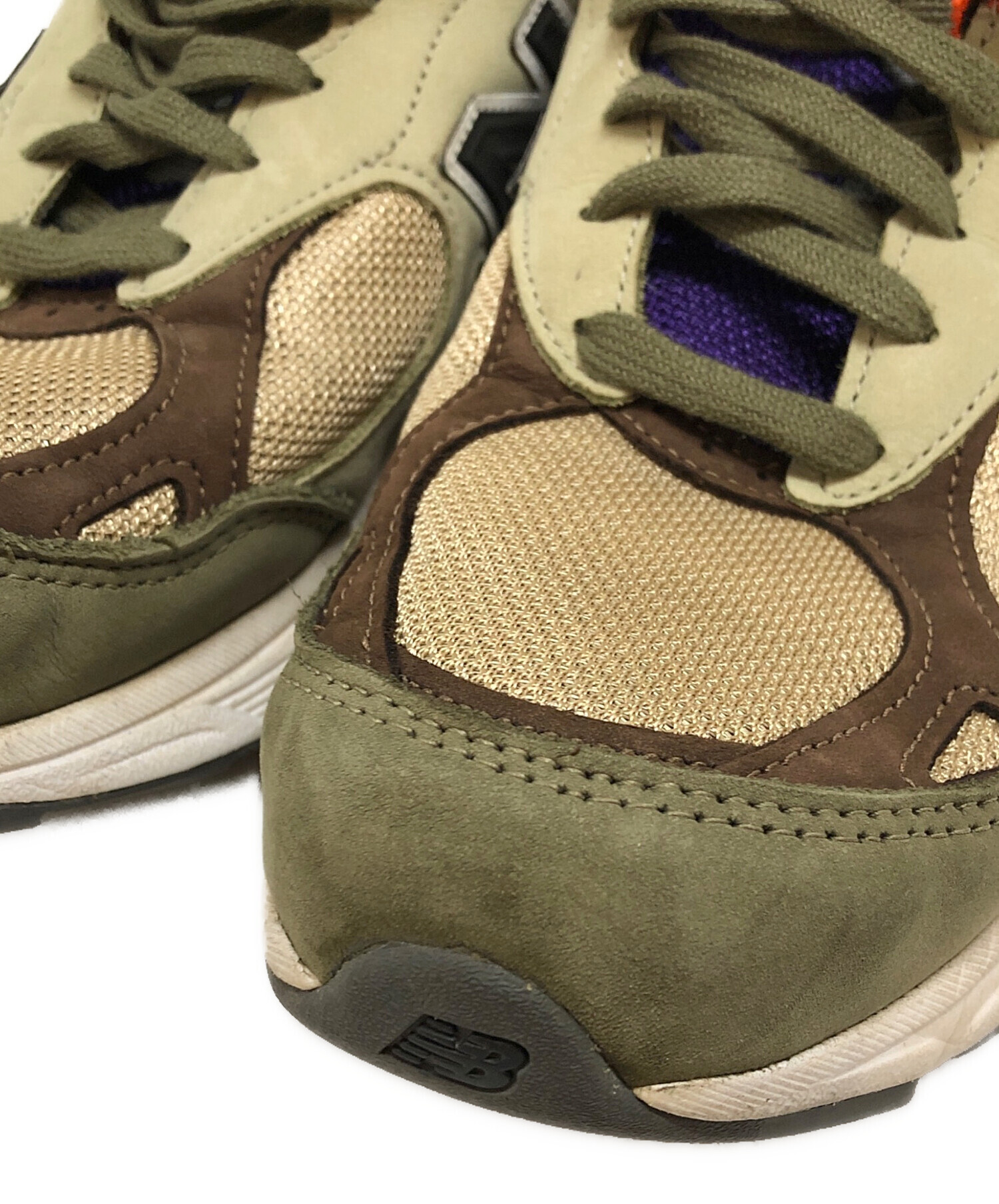 中古・古着通販】NEW BALANCE (ニューバランス) 990 v3 USA ブラウン