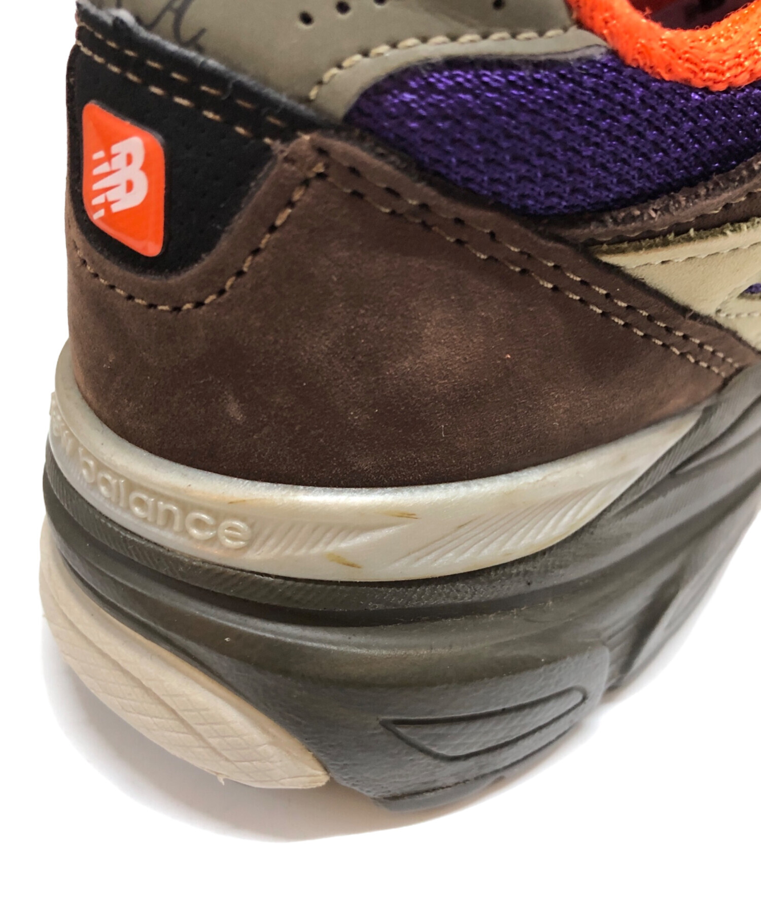 中古・古着通販】NEW BALANCE (ニューバランス) 990 v3 USA ブラウン