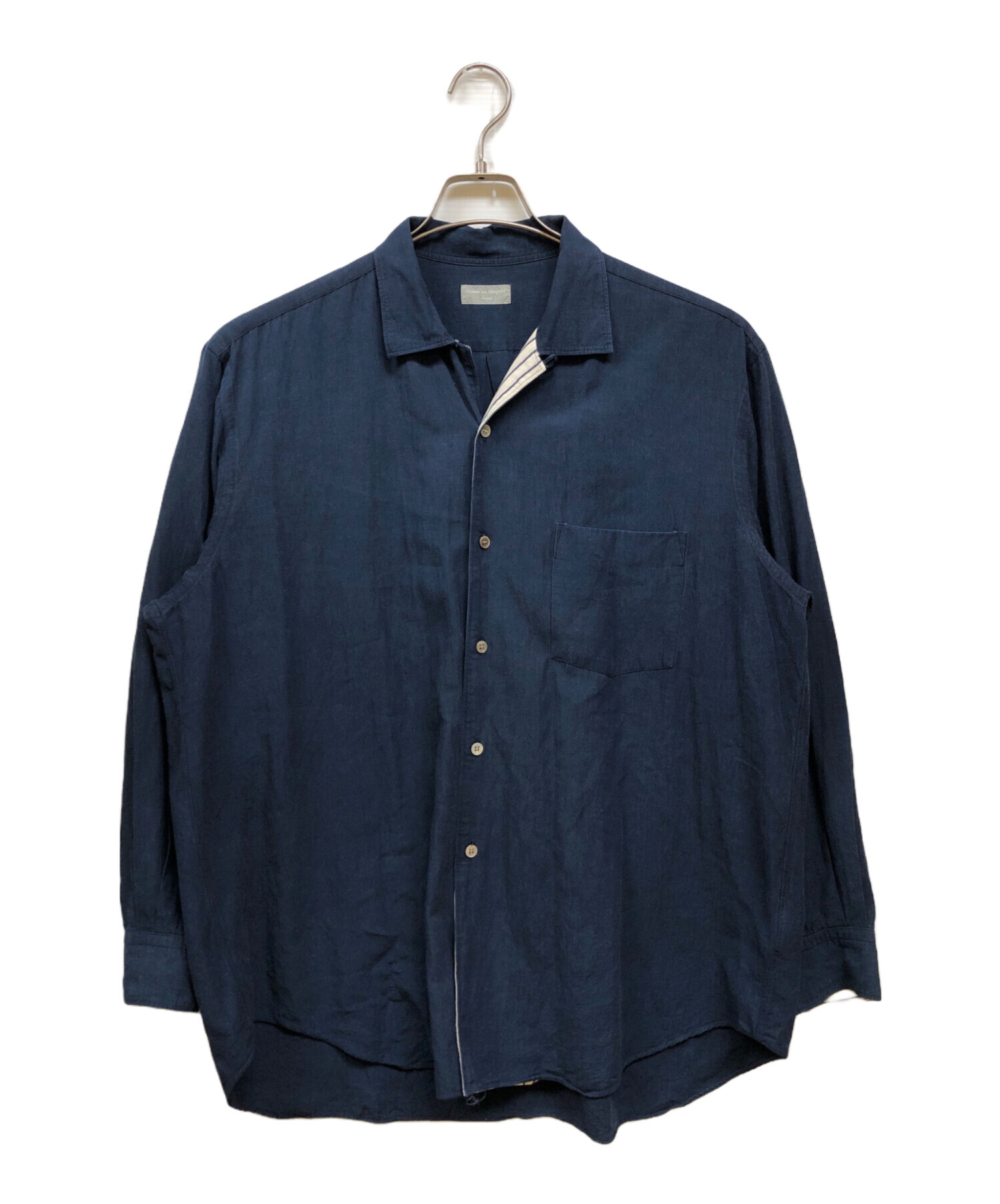 COMME des GARÇONS HOMME レーヨンシャツ 中古・古着通販】COMME des GARCONS HOMME (コムデギャルソン オム