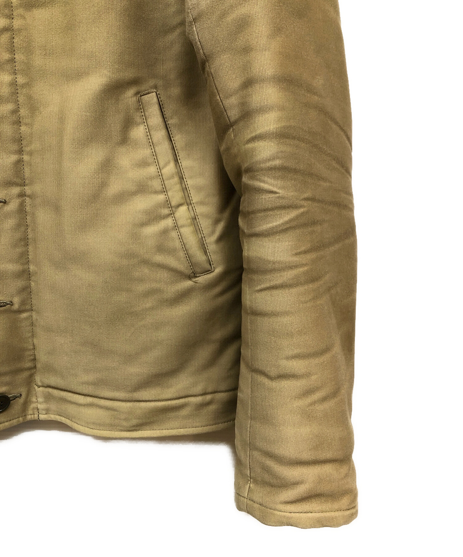 中古・古着通販】MARKAWARE (マーカウェア) N-1 デッキジャケット