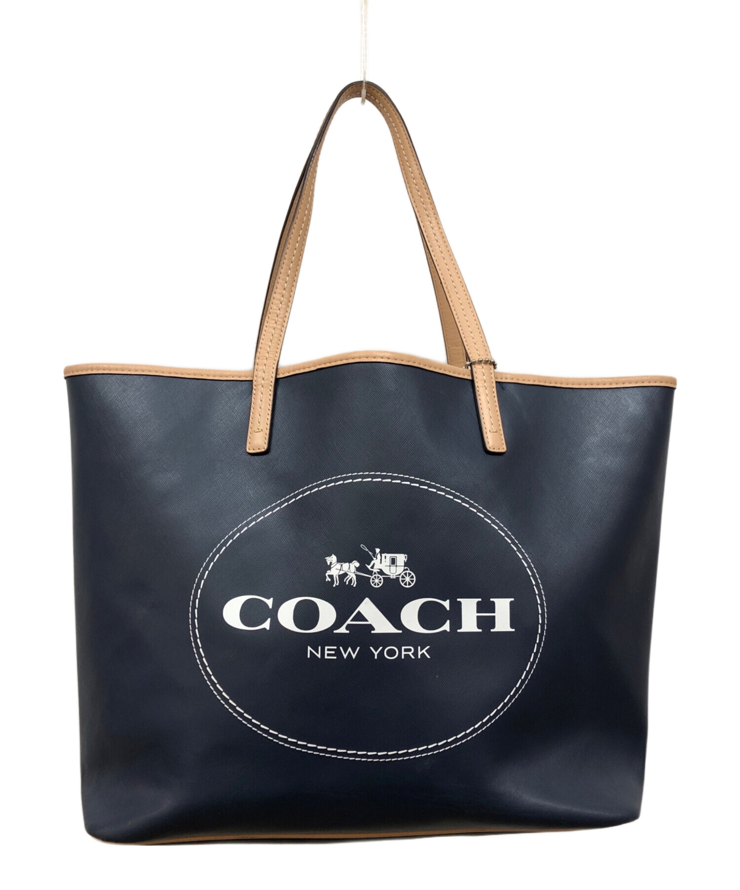 中古・古着通販】COACH (コーチ) パーカー メトロ ホース アンド 