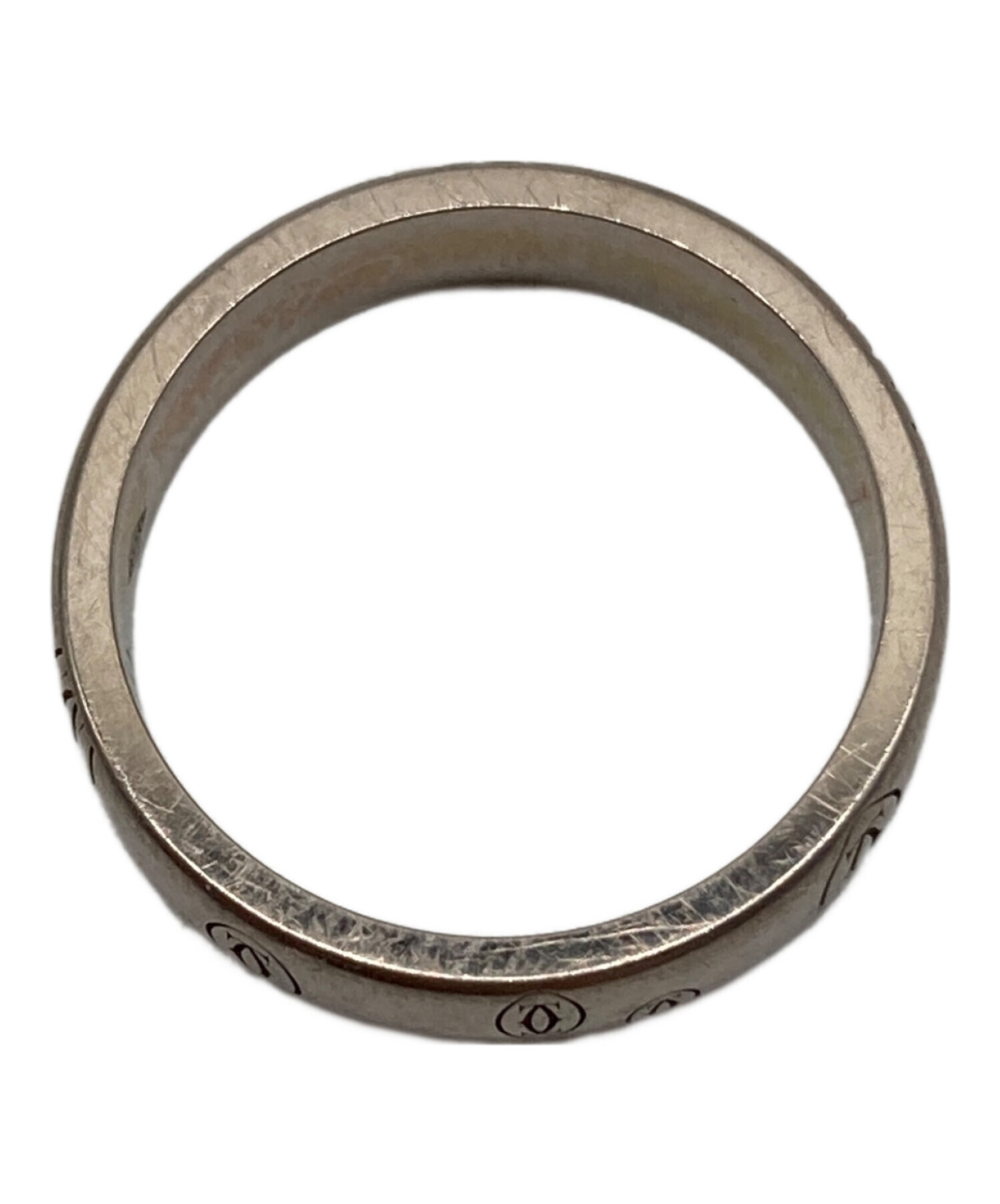 Cartier シルバーリング サイズ11 リング サイズ ガイド