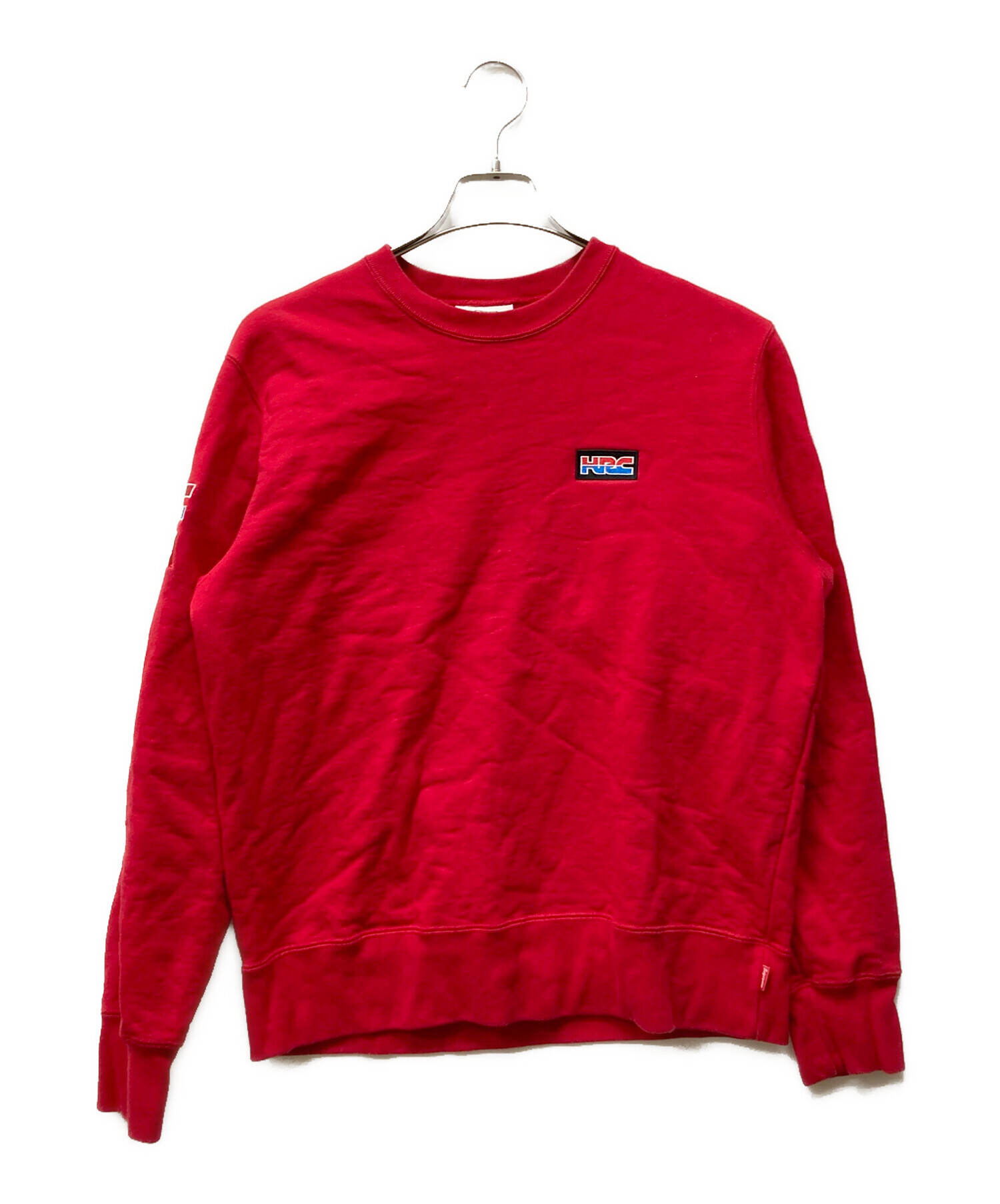 Supreme HRCレッドスウェット　ホンダ×シュプリーム 中古・古着通販】Supreme (シュプリーム) 19AW honda fox racing