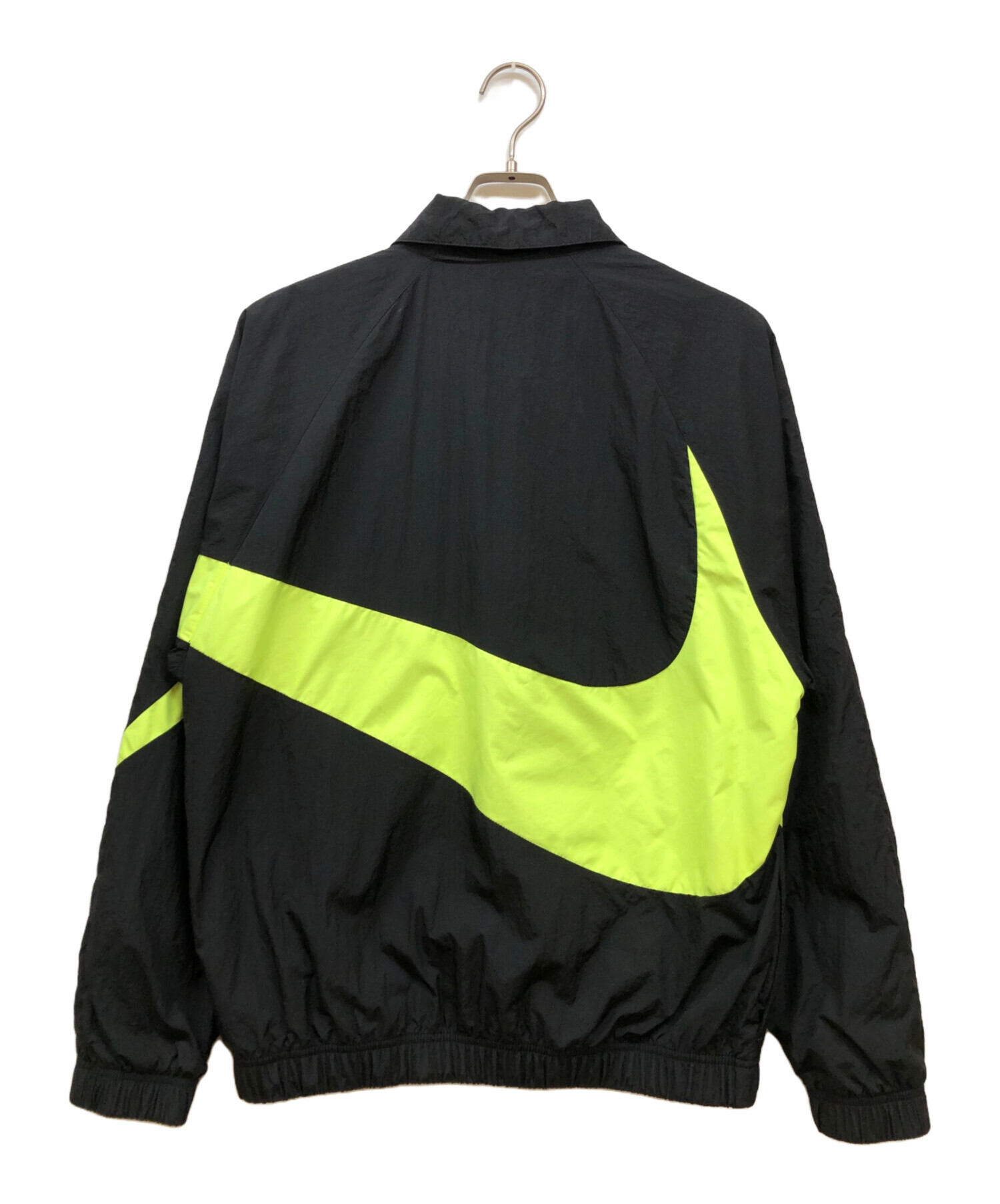 中古・古着通販】NIKE (ナイキ) CITY NEON HBR WOVEN JACKET ブラック