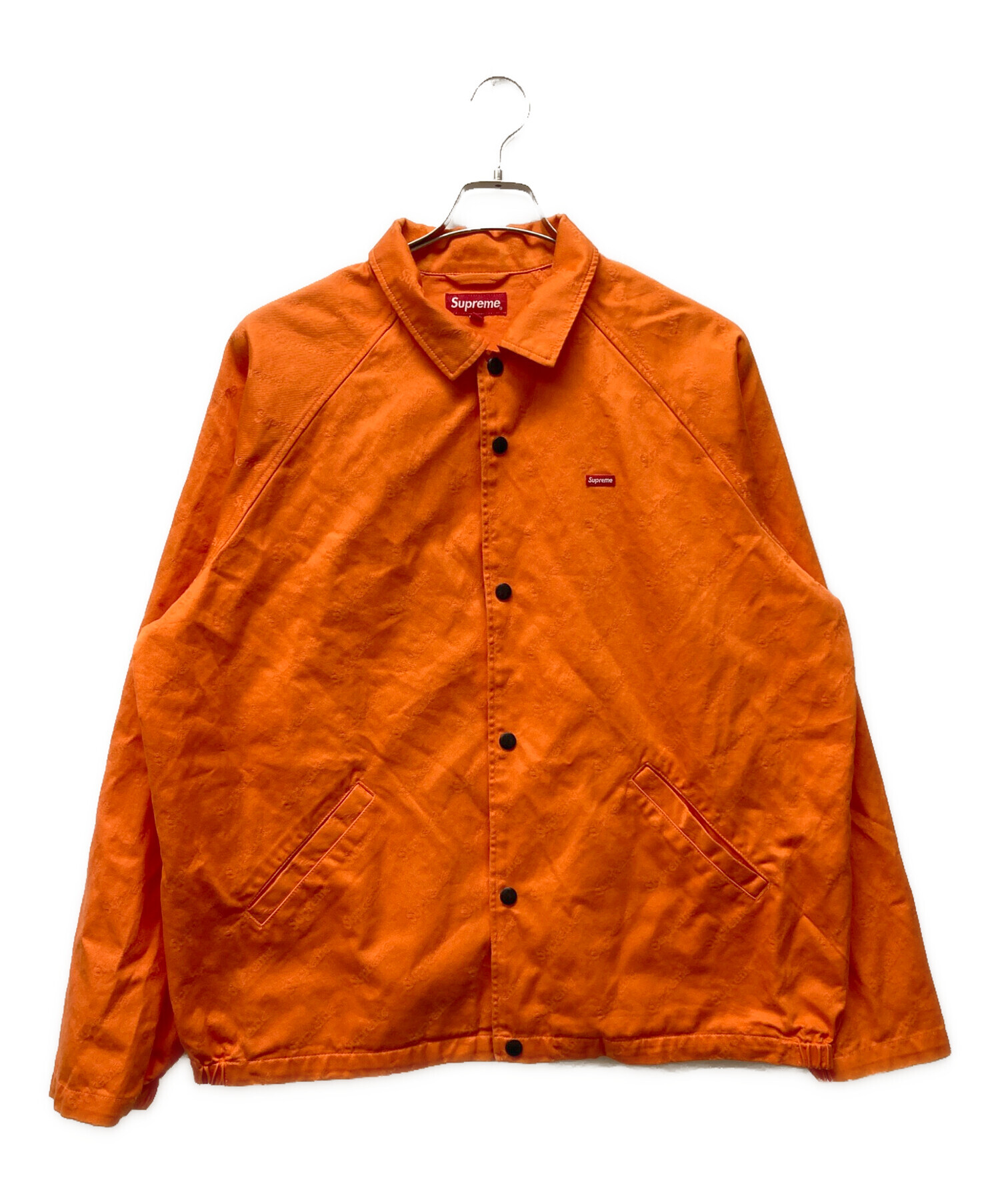 絶好調アドレス★★★値下げ★★★ 中古・古着通販】SUPREME (シュプリーム) 19AW Snap Front Jacquard