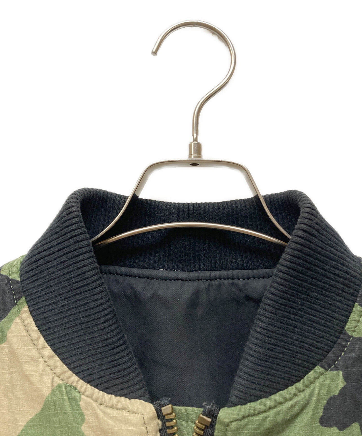 中古・古着通販】Supreme (シュプリーム) 15SS Reversible Cotton MA-1