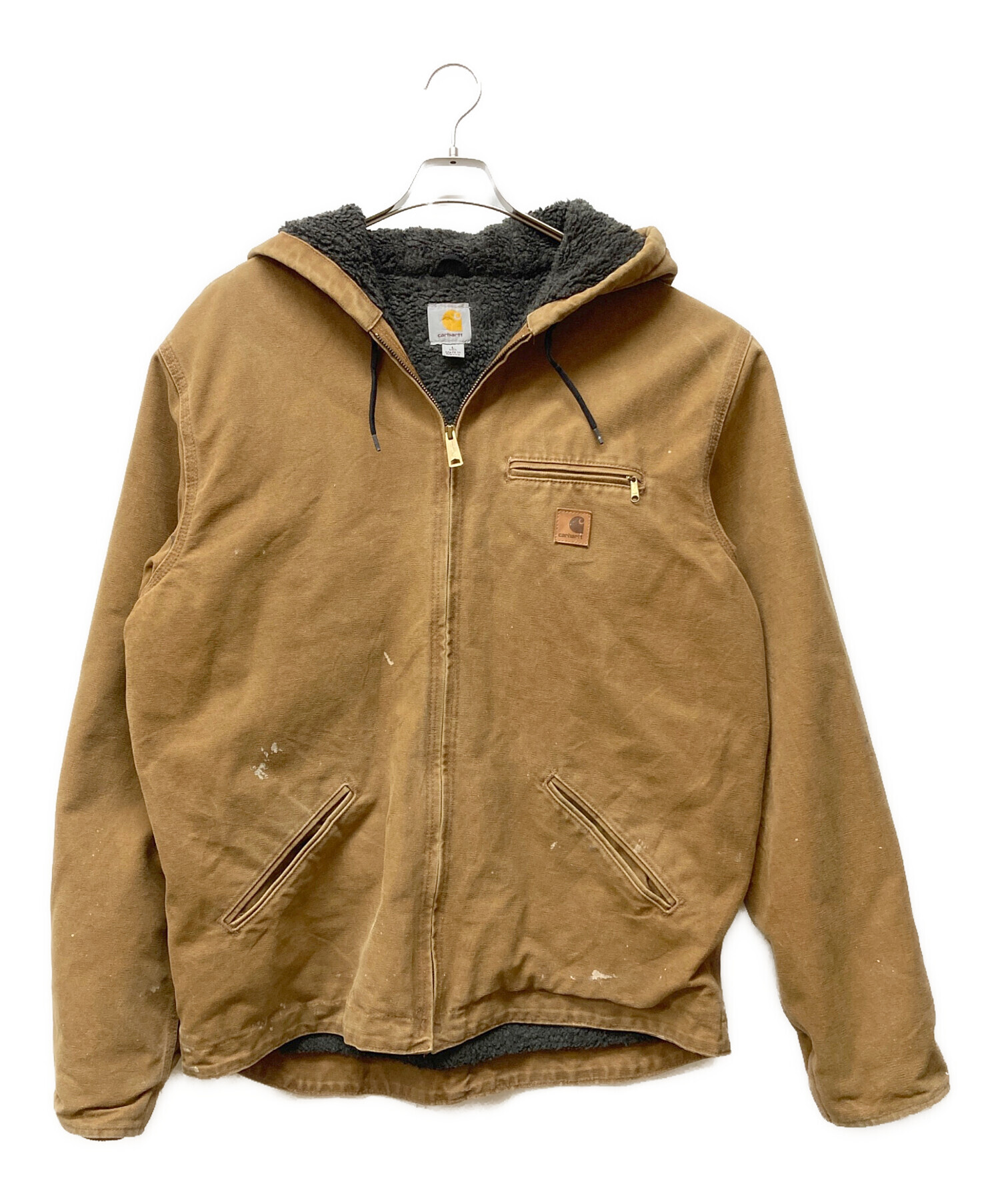 天*ん様 ［美品］Carhartt シエラジャケット Lサイズ ブラウン　ブルゾ 中古・古着通販】CarHartt (カーハート) シエラジャケット ブラウン