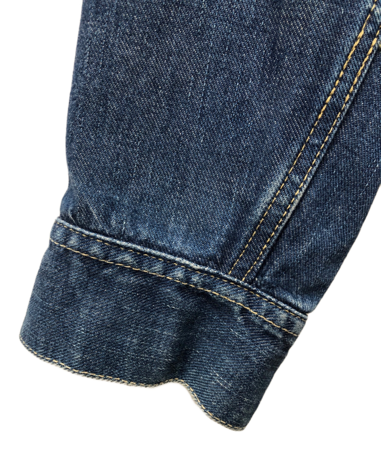 中古・古着通販】LEE (リー) 復刻 101-J デニムジャケット インディゴ