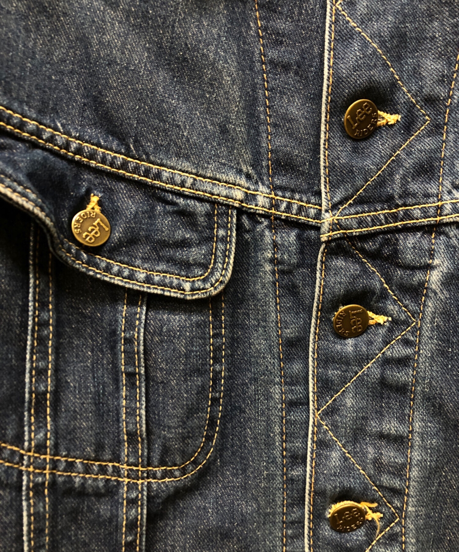 中古・古着通販】LEE (リー) 復刻 101-J デニムジャケット インディゴ