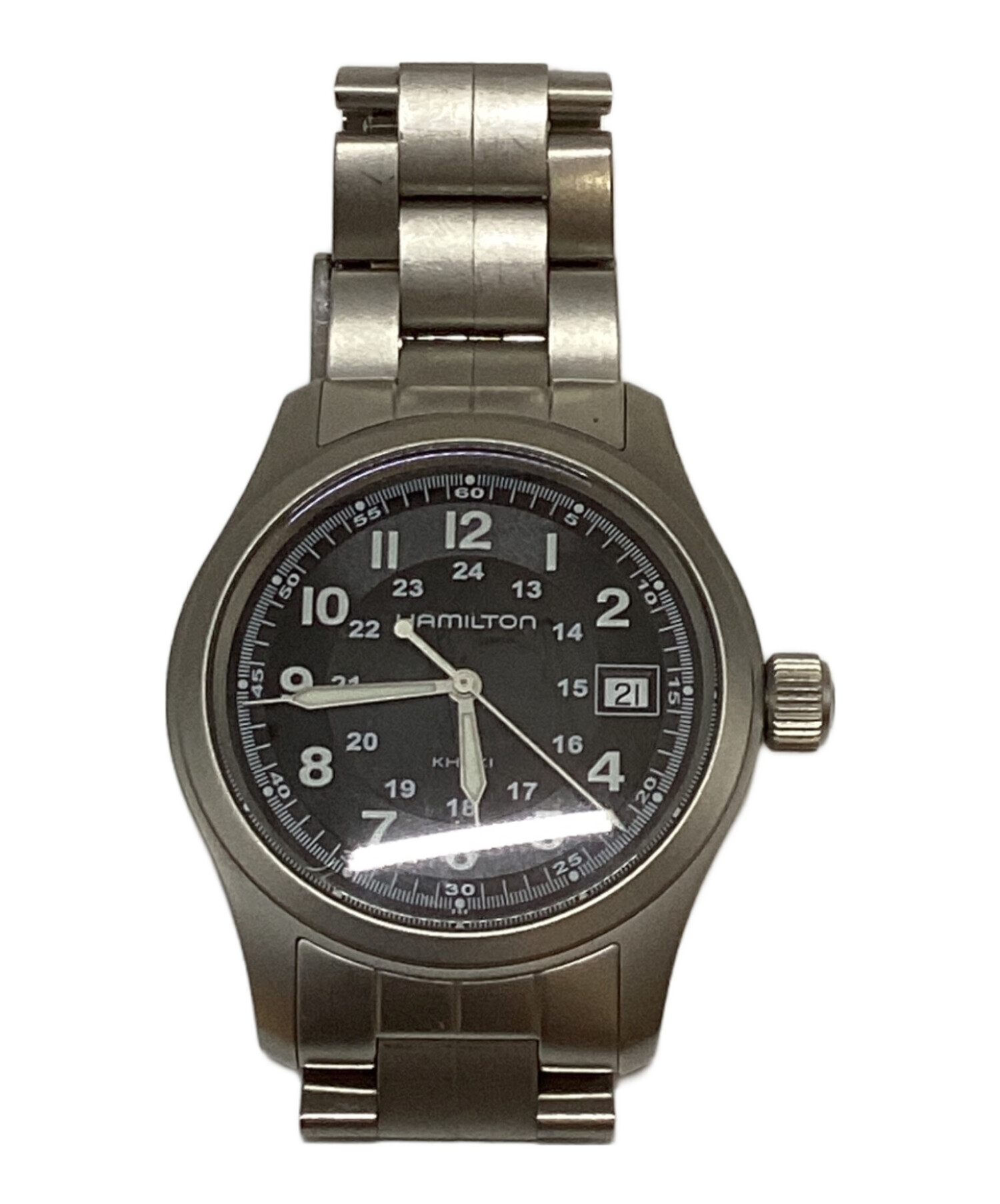 中古・古着通販】HAMILTON (ハミルトン) カーキフィールド｜ブランド