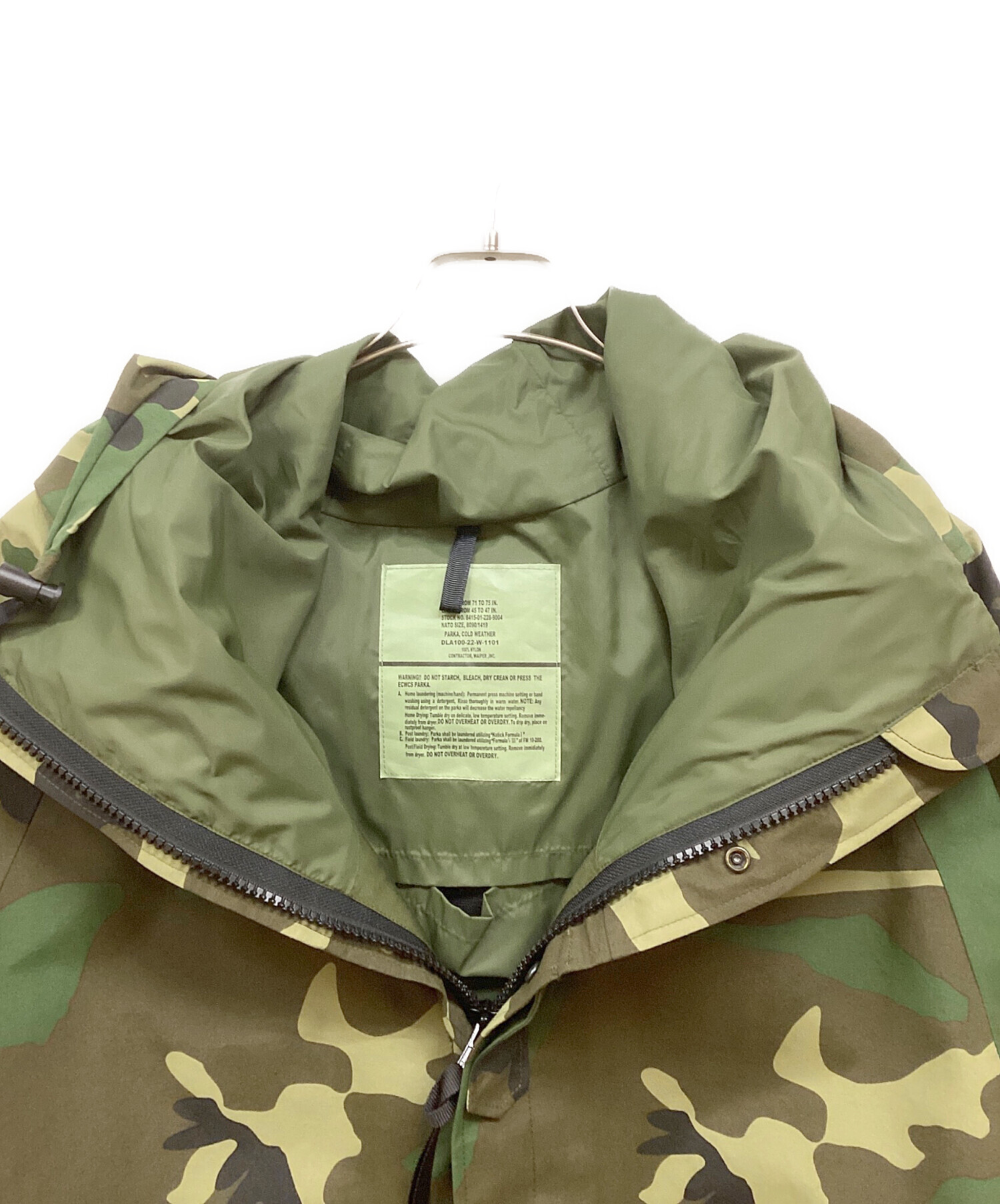 中古・古着通販】WAIPER (ワイパー) ECWCS GEN1 COLD WEATHER PARKA