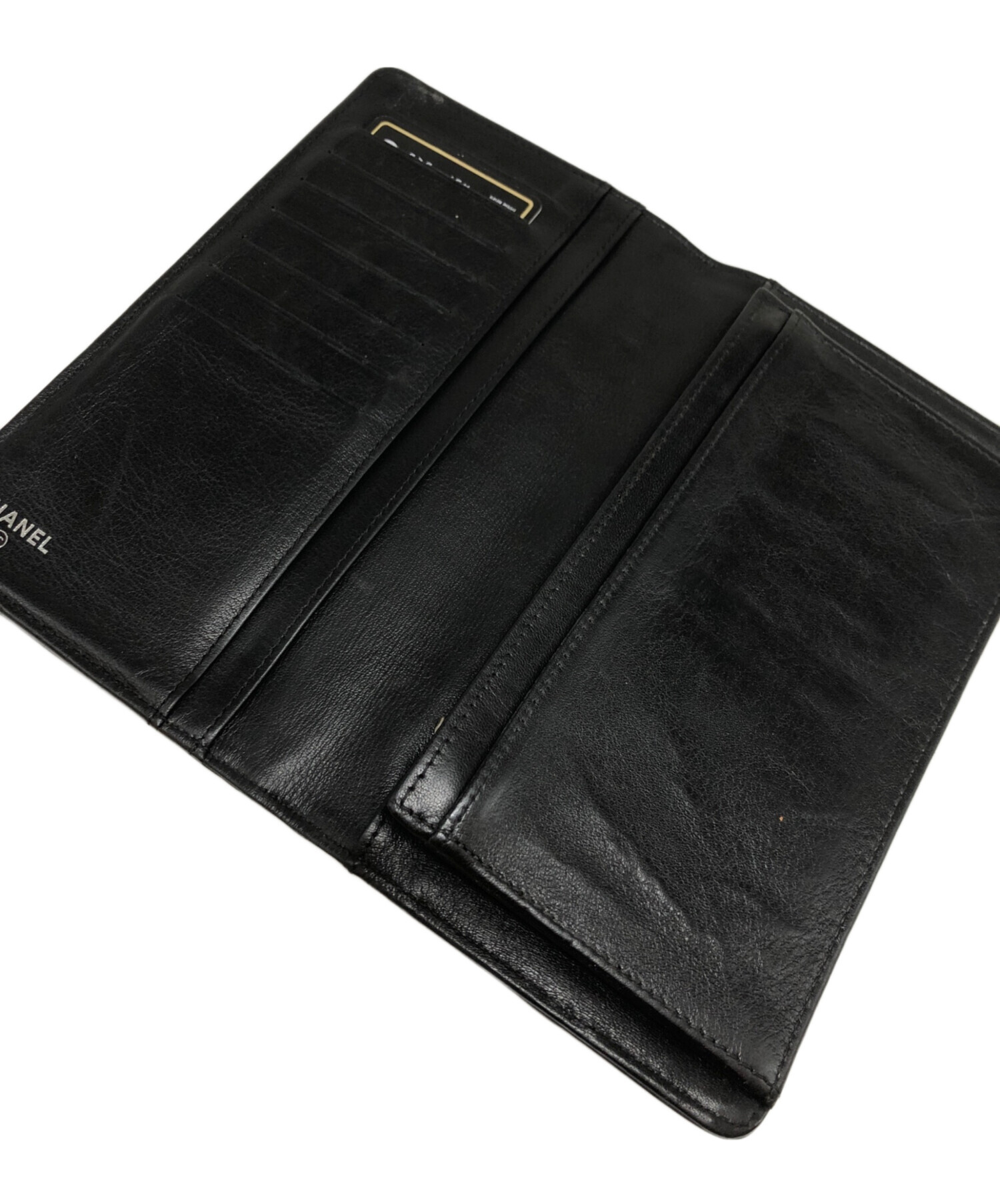 中古・古着通販】CHANEL (シャネル) ココマーク長財布 ベージュ
