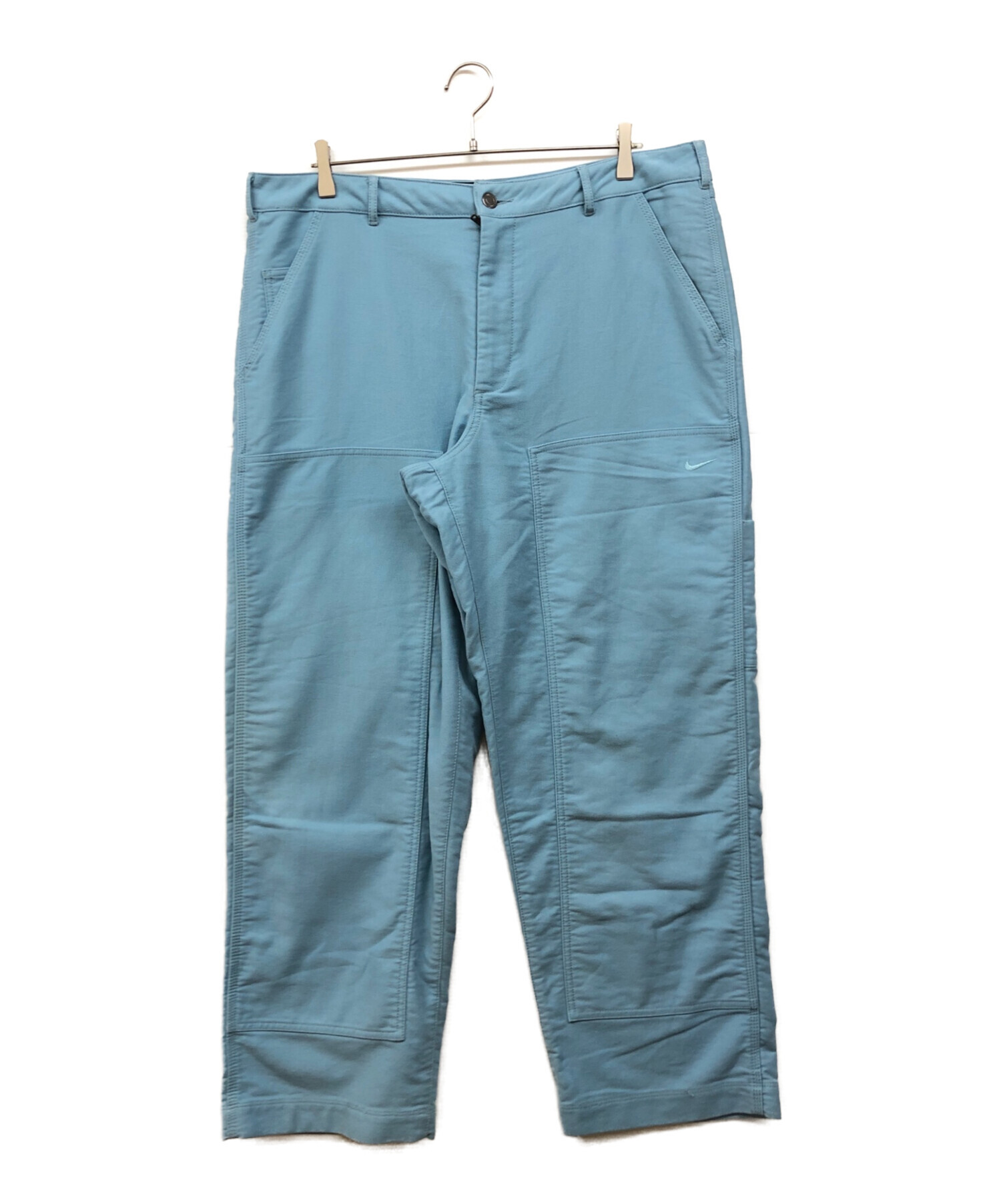 中古・古着通販】NIKE (ナイキ) Chamois Double-Knee Pants ブルー