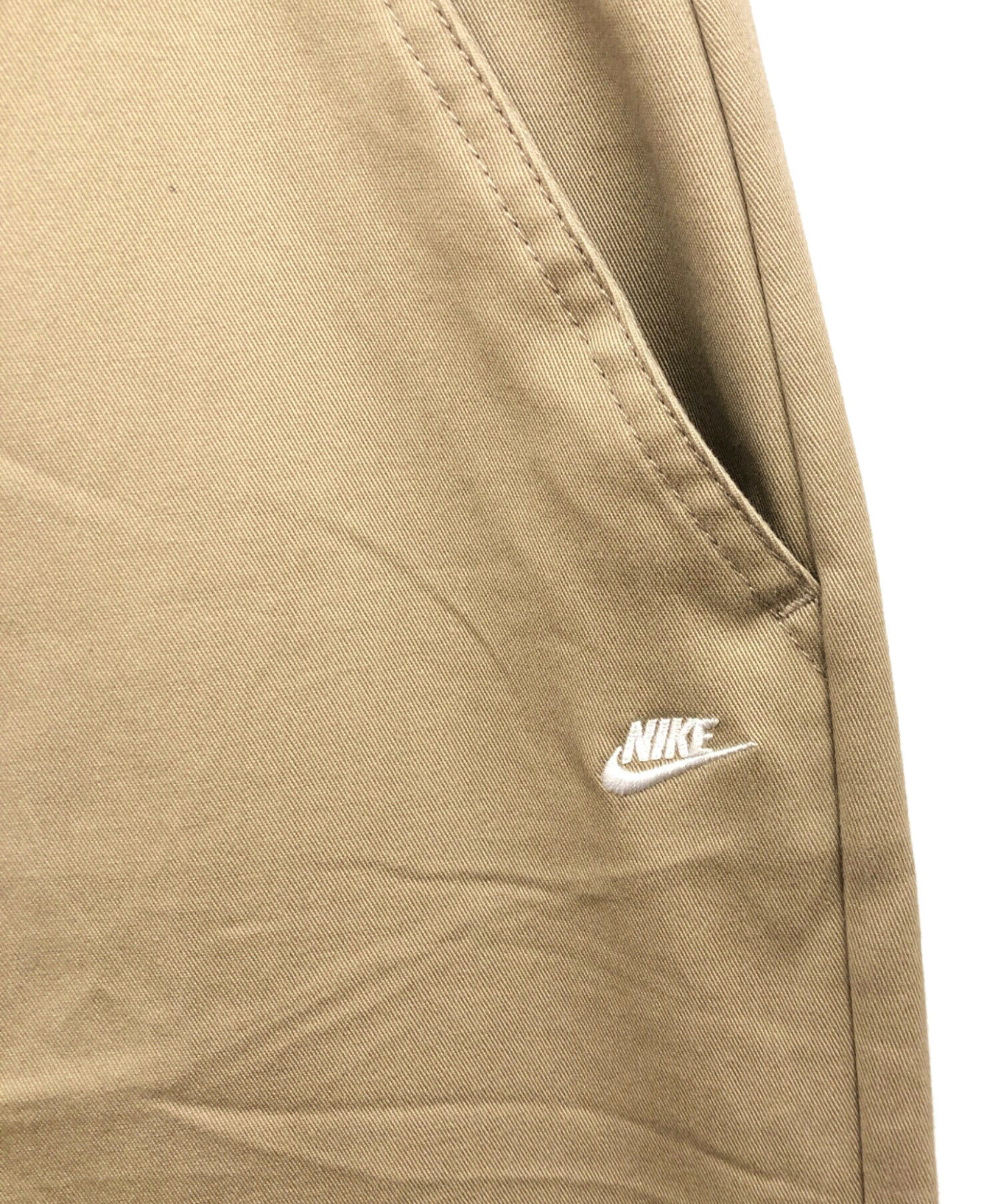 中古・古着通販】NIKE (ナイキ) チノパン ベージュ サイズ:XXL