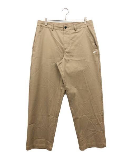 NICK GEAR ニックギア チノパン M ベージュ 【古着】【中古】【送料無料】 中古・古着通販】NIKE (ナイキ) チノパン ベージュ サイズ:XXL