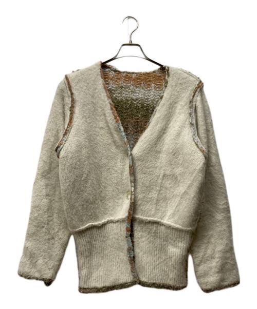 中古・古着通販】PERVERZE (パーバーズ) DOUBLE FACE V NECK