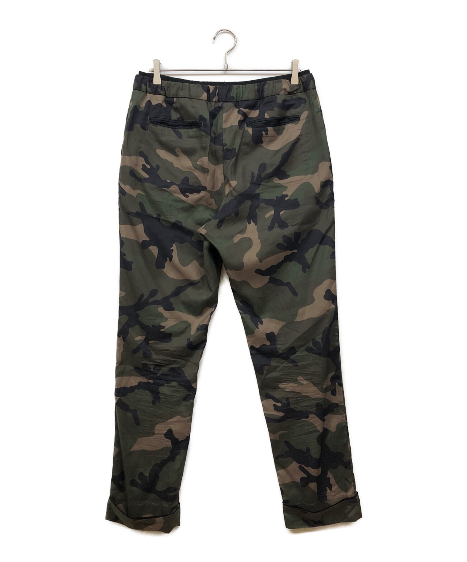 中古・古着通販】VALENTINO (ヴァレンティノ) カモフラ柄 センター