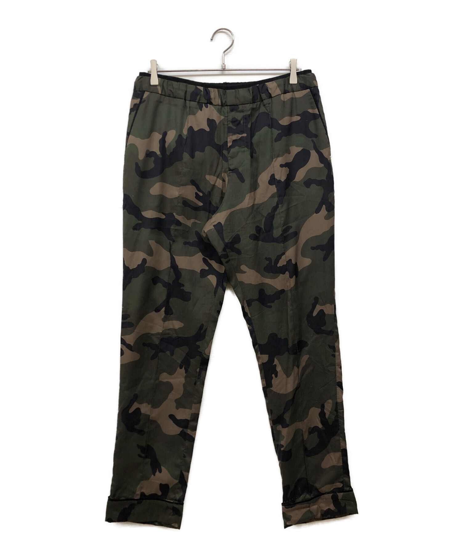中古・古着通販】VALENTINO (ヴァレンティノ) カモフラ柄 センター