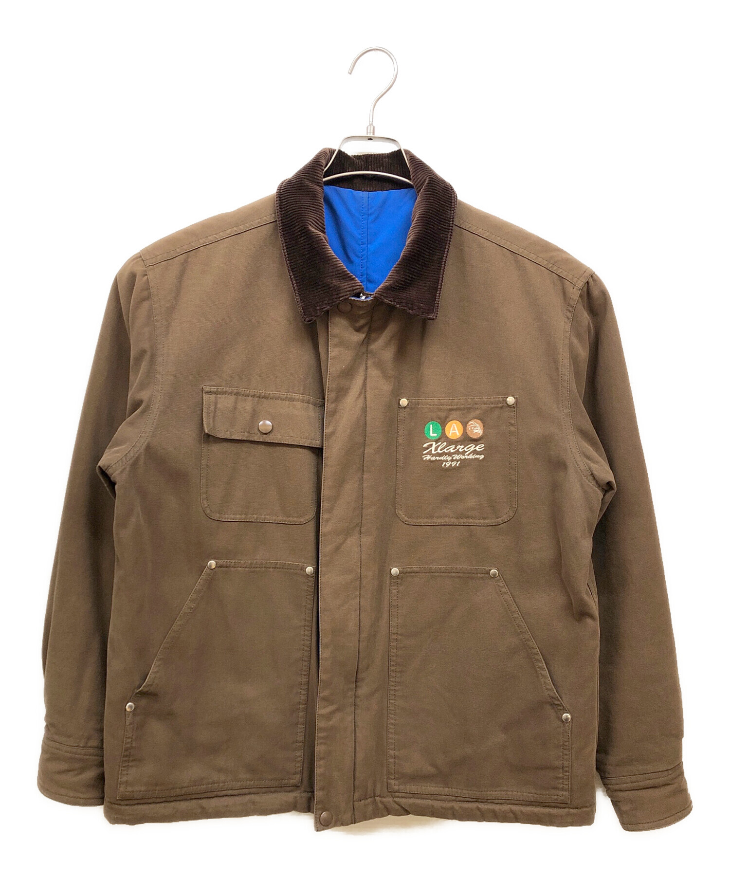 中古・古着通販】X-LARGE (エクストララージ) リバーシブルジャケット 