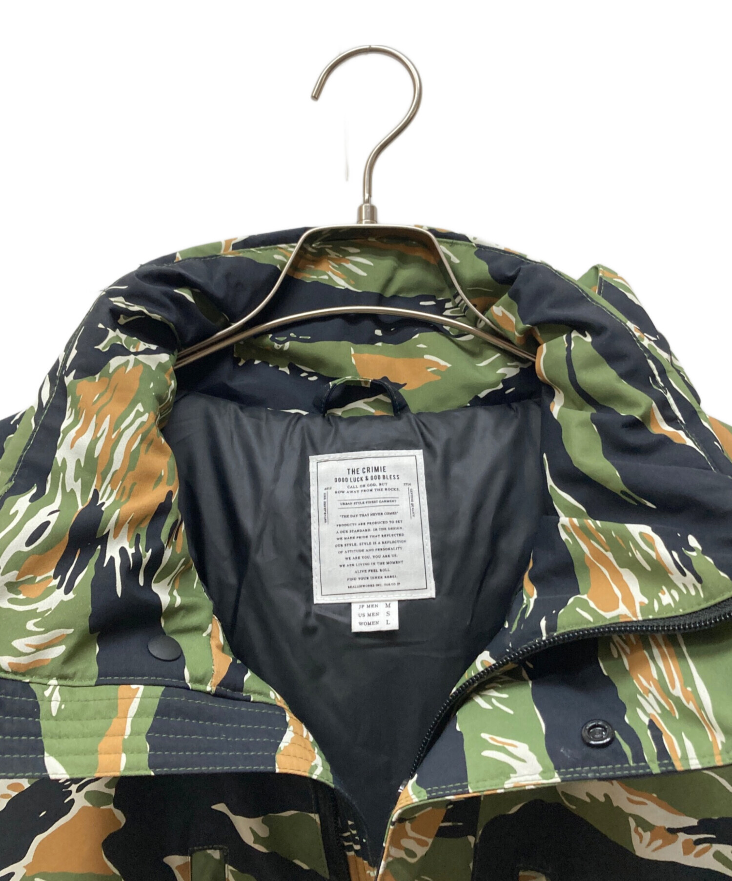 中古・古着通販】THE CRIMIE (ザ クライミー) 3LAYER MOUNTAIN PARKA 