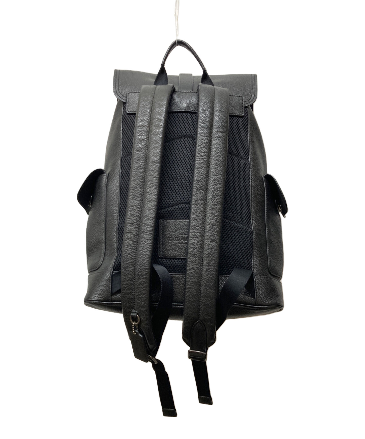 中古・古着通販】COACH (コーチ) HUDSON リュック ブラック｜ブランド