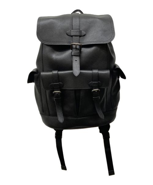 中古・古着通販】COACH (コーチ) HUDSON リュック ブラック
