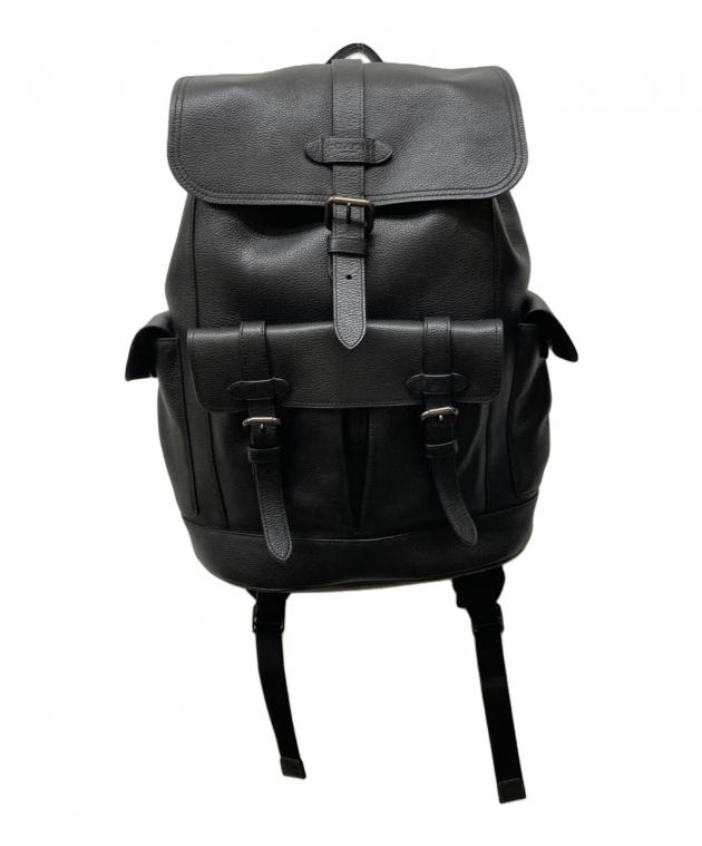 中古・古着通販】COACH (コーチ) HUDSON リュック ブラック｜ブランド