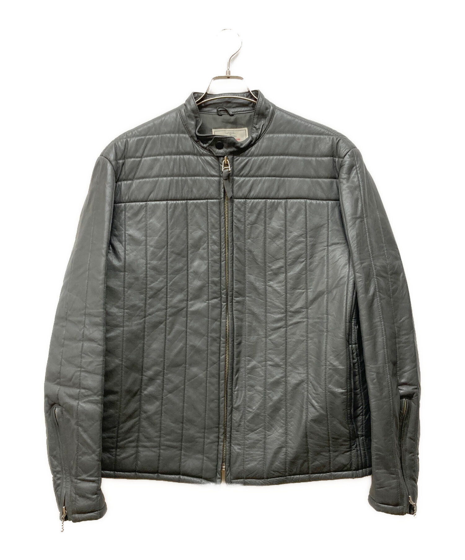 新品♡グレースコンチネンタル　キルティング　ライダース 中古・古着通販】AVIREX (アヴィレックス) キルティング