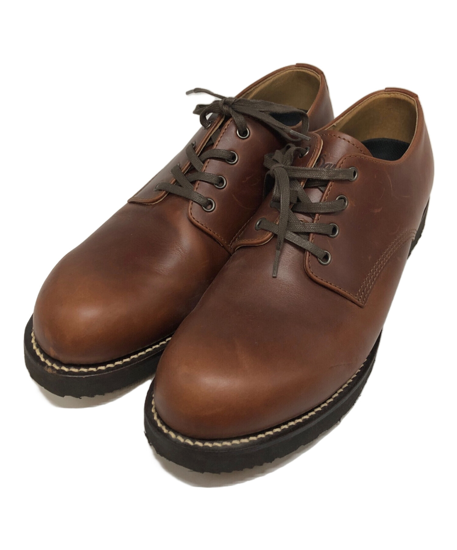 中古・古着通販】Danner (ダナー) PLAIN TOE BARN ブラウン サイズ