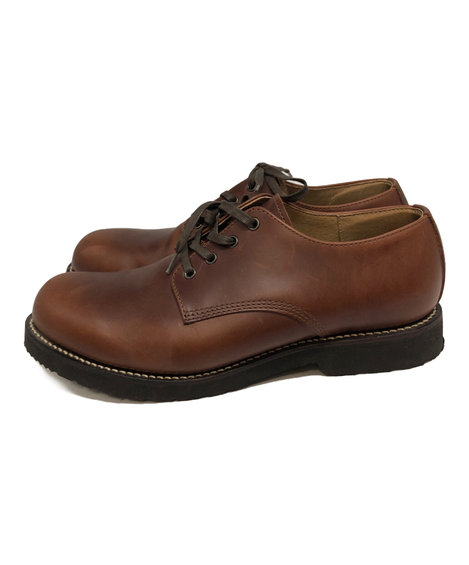 中古・古着通販】Danner (ダナー) PLAIN TOE BARN ブラウン サイズ